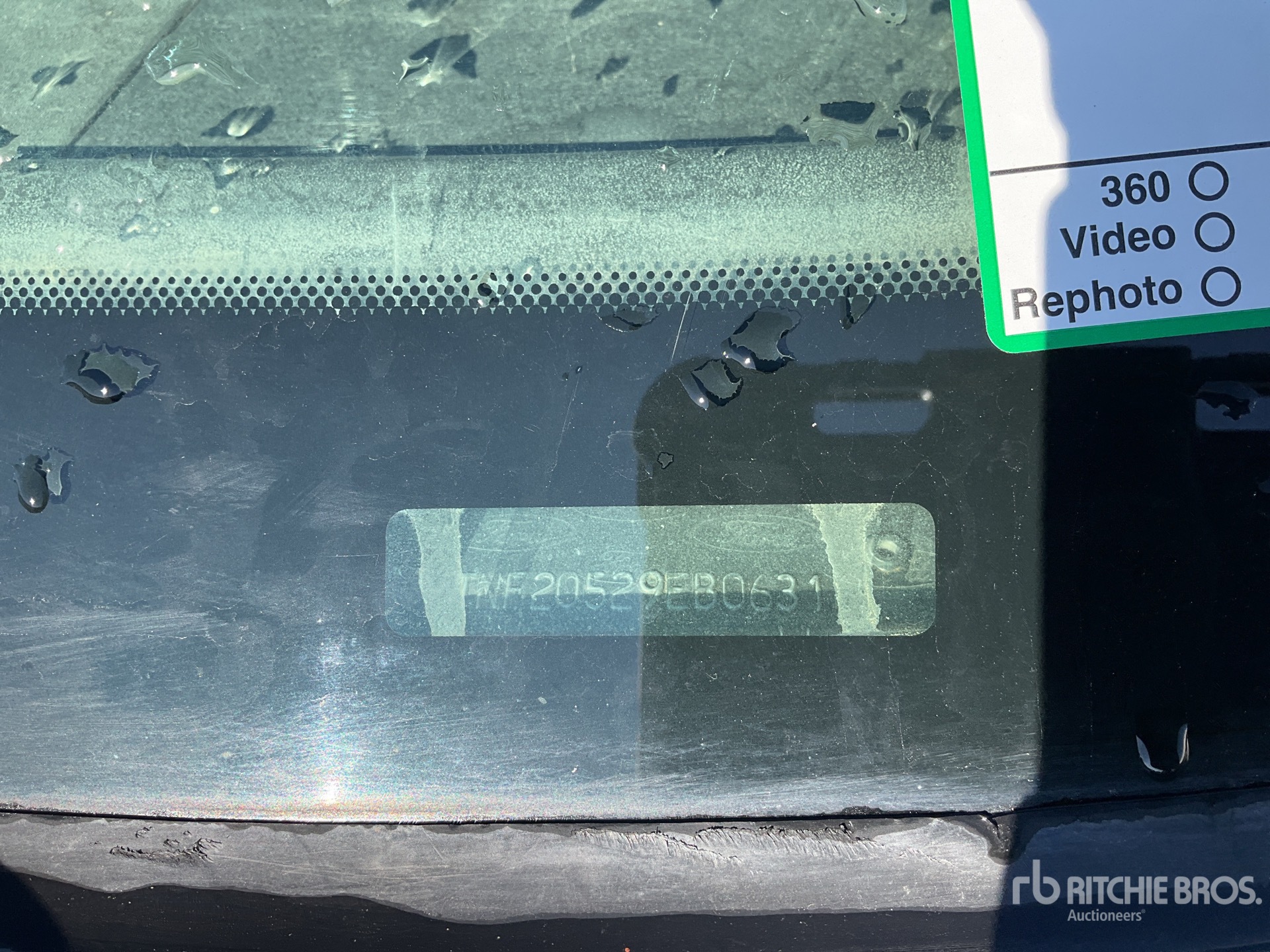 General Appearance with Second Serial Number/VIN Photo