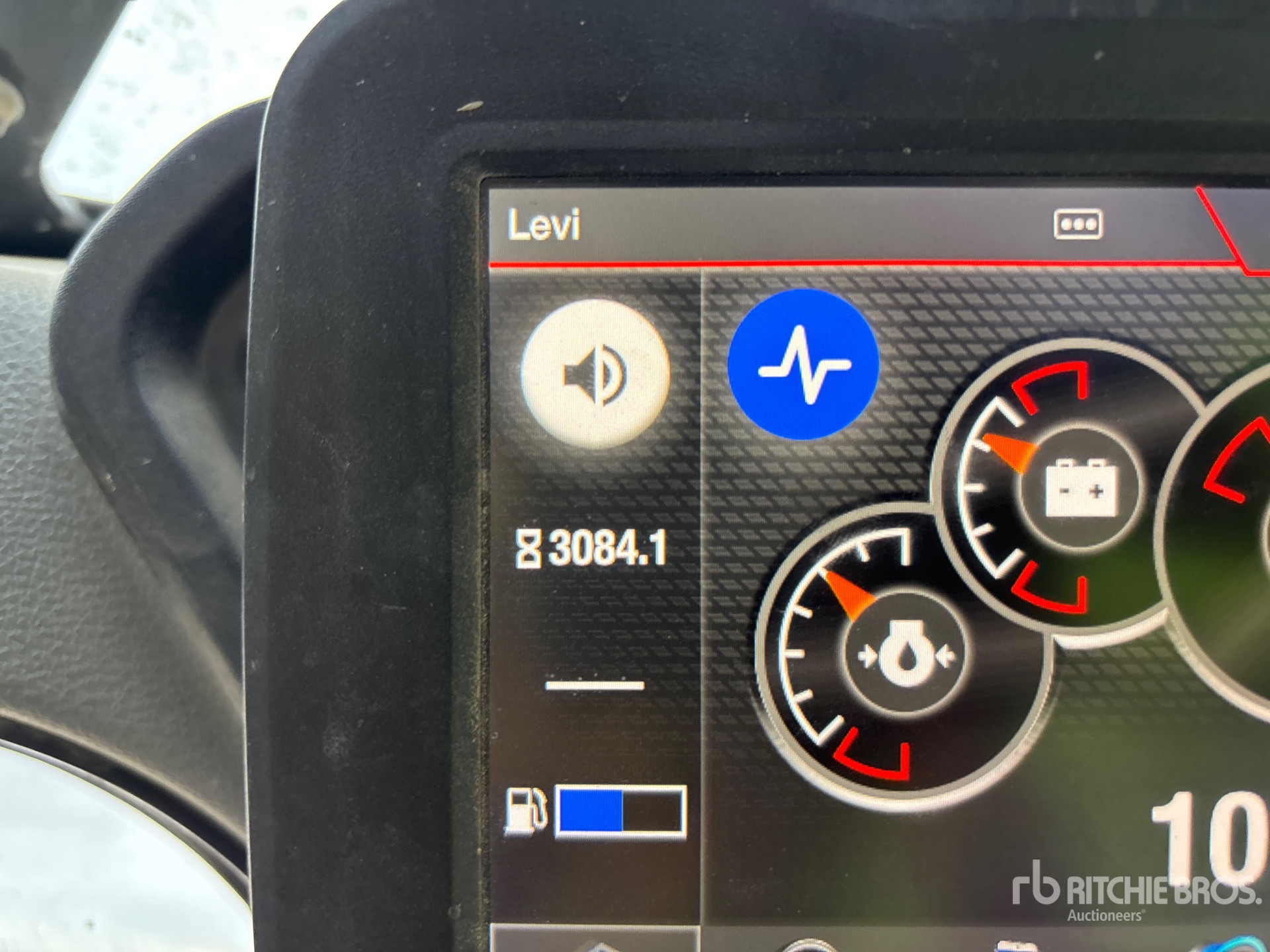 General Appearance with Hour Meter / Odometer
