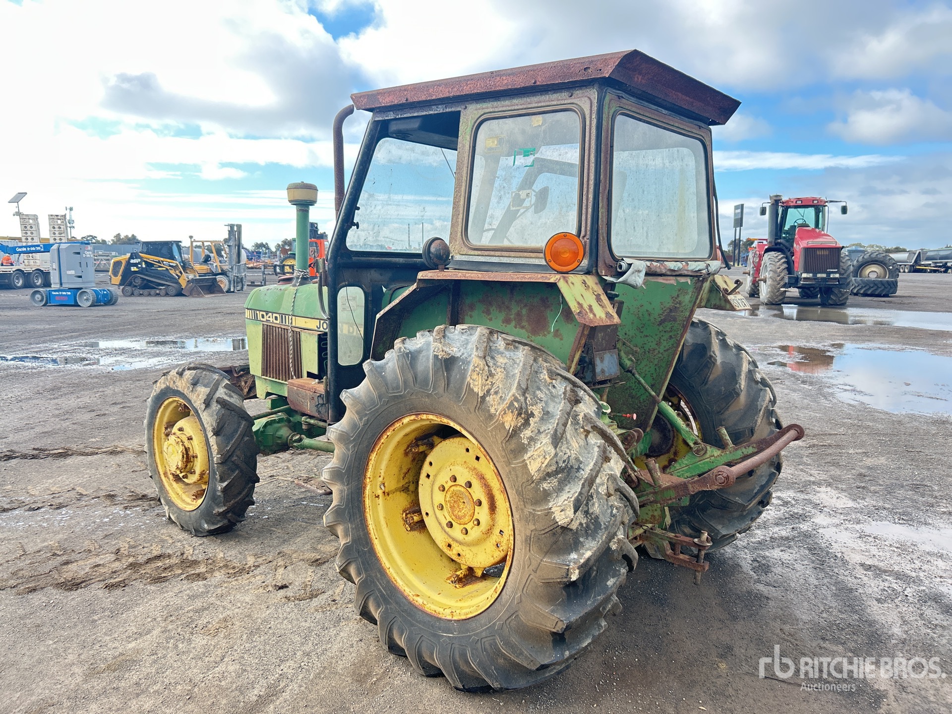 General Appearance with Picture, Left Rear Corner