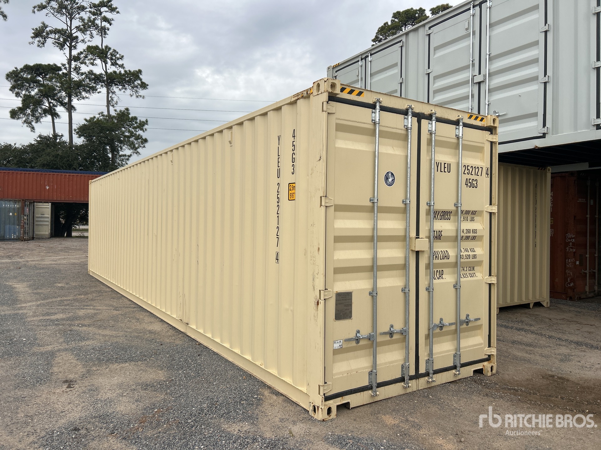 Aspect général with Image, coin arrière gauche