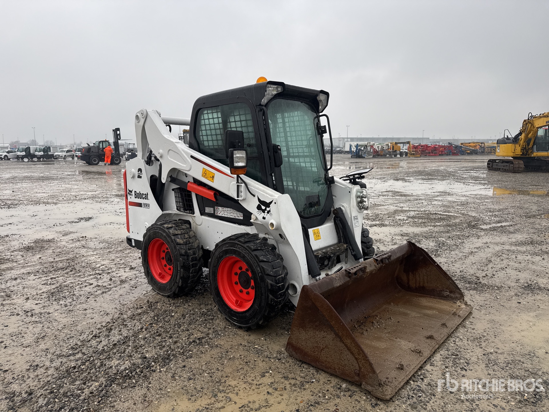 General Appearance with Picture, Right Front Corner