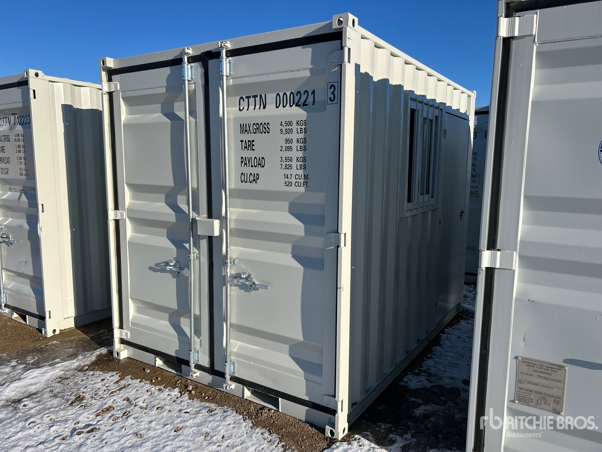 General Appearance with Picture, Left Front Corner