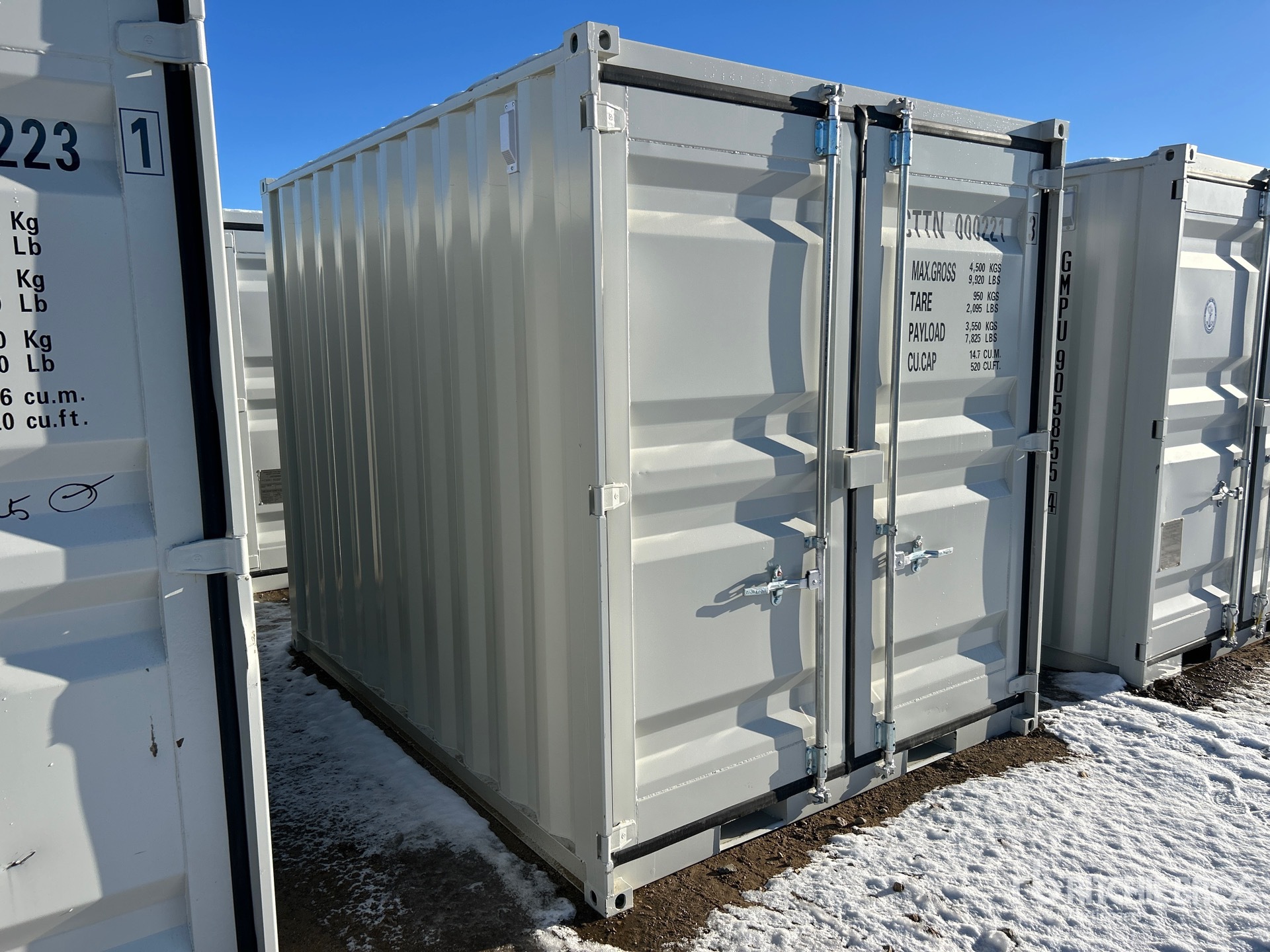 General Appearance with Picture, Right Front Corner