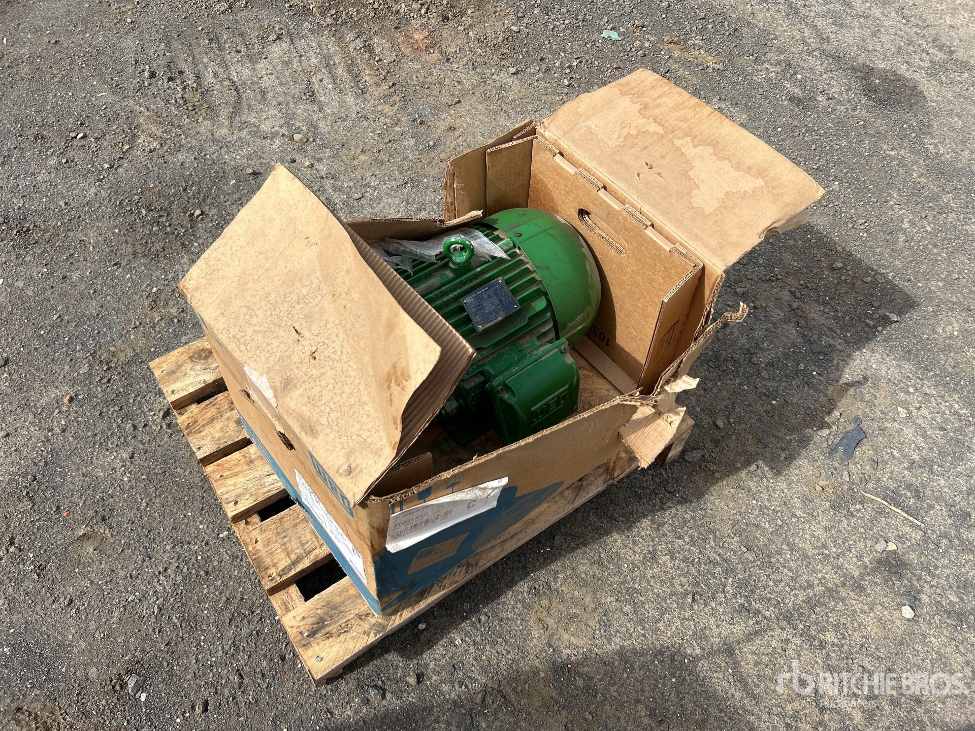 General Appearance with Picture, Left Rear Corner