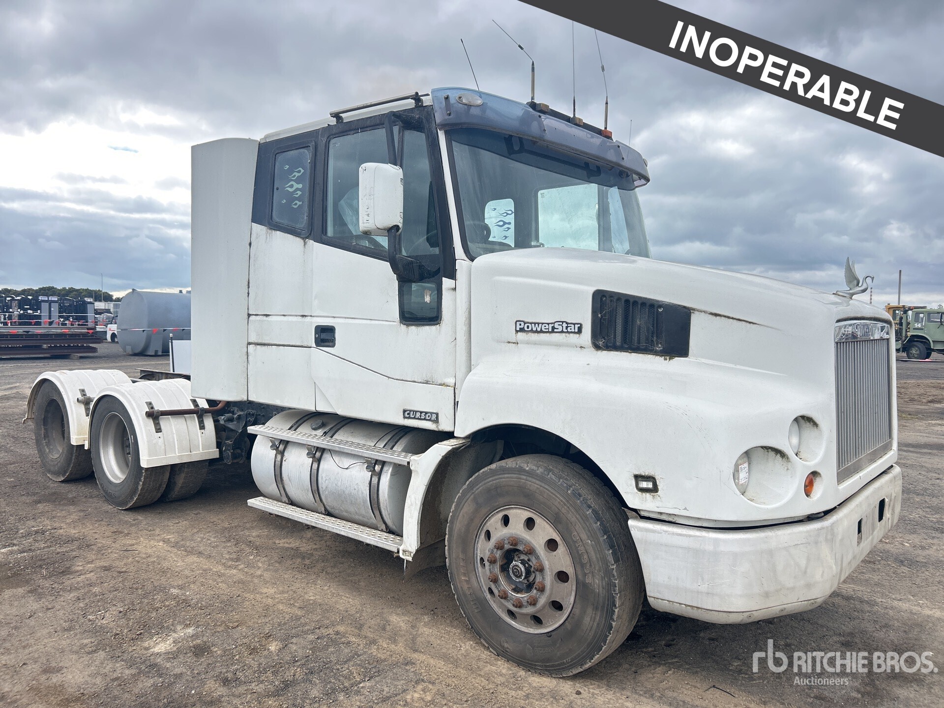 General Appearance with Picture, Left Front Corner