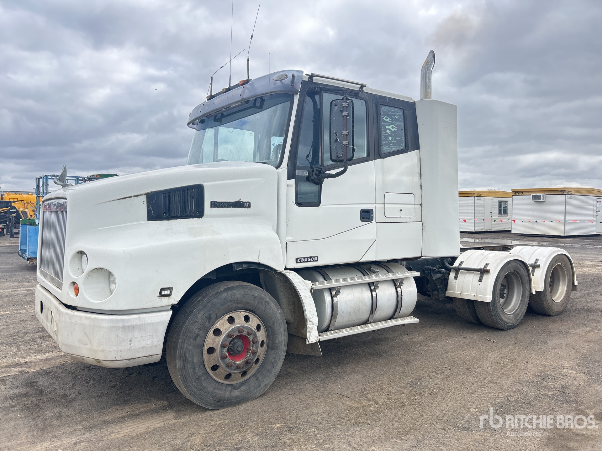 General Appearance with Picture, Right Front Corner