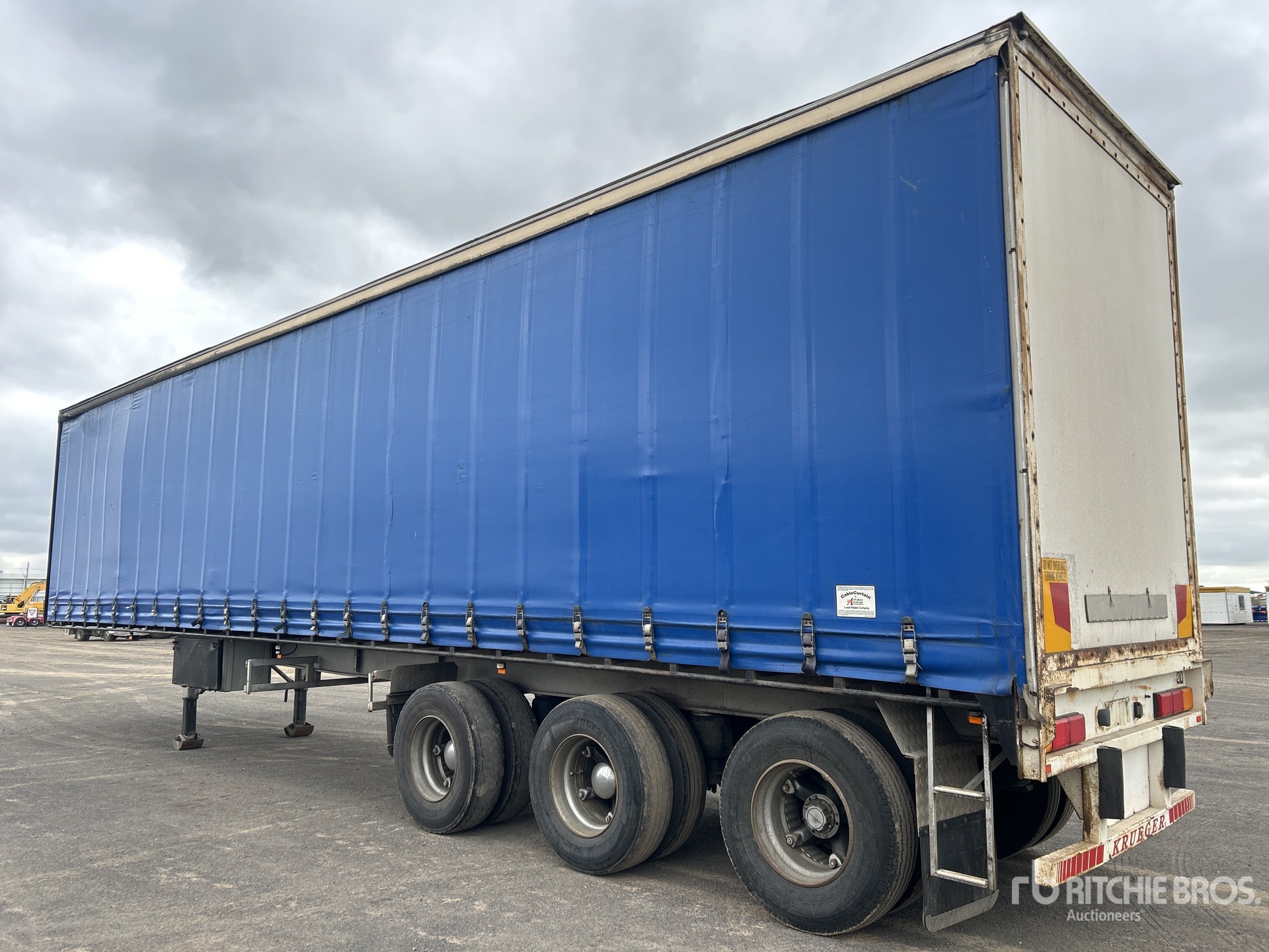 General Appearance with Picture, Right Rear Corner