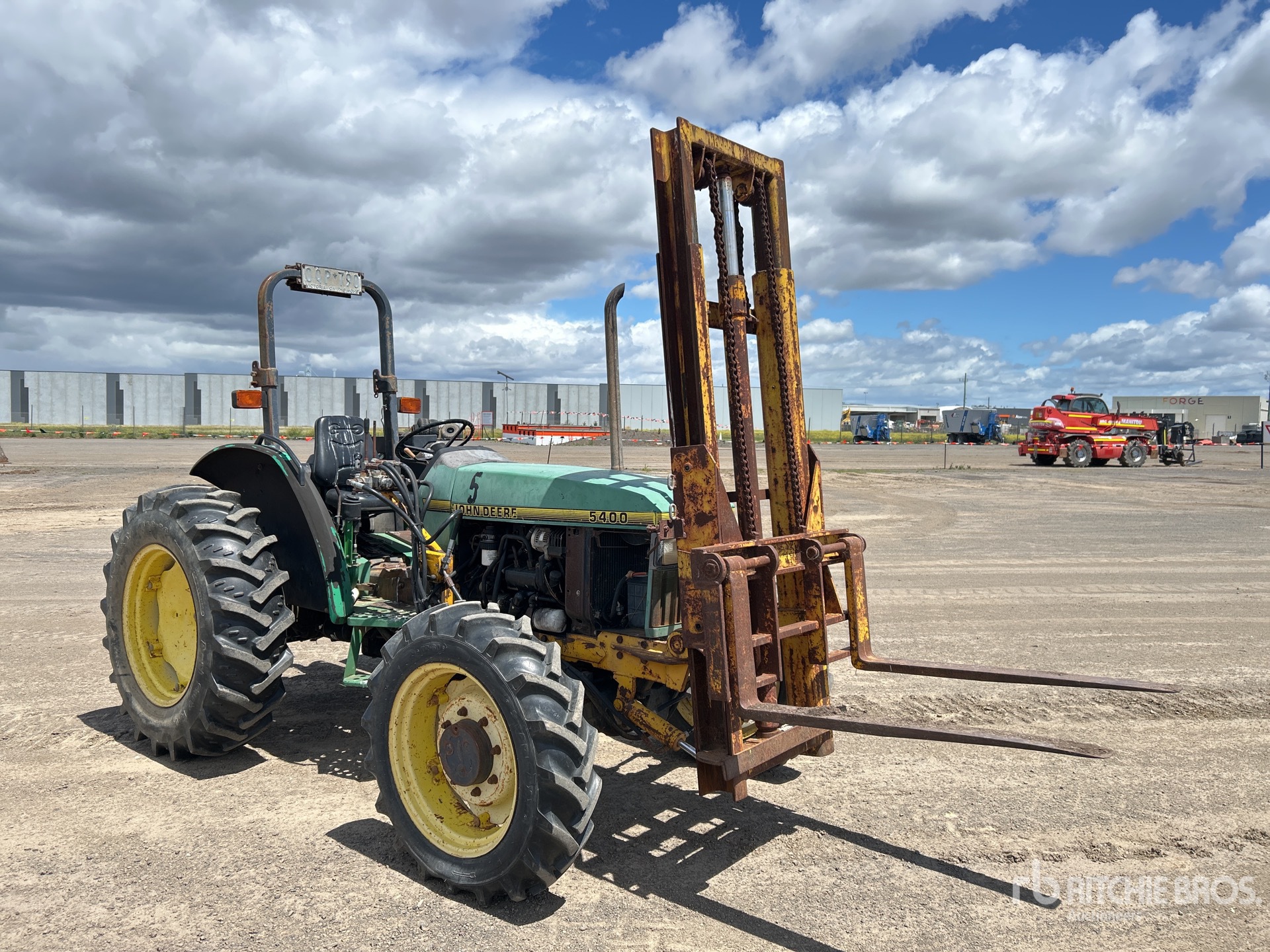 General Appearance with Picture, Right Front Corner