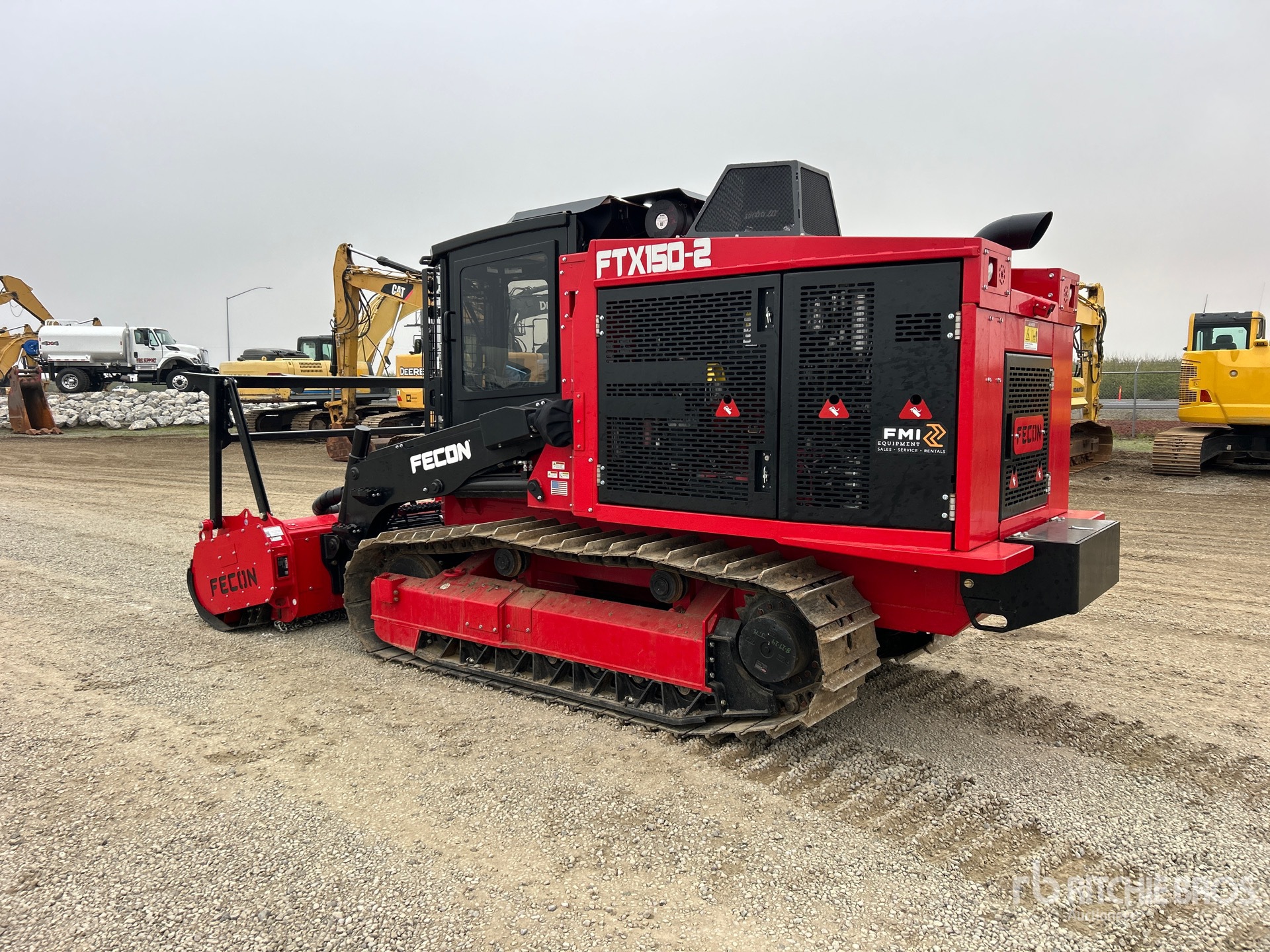 General Appearance with Image, coin arrière gauche