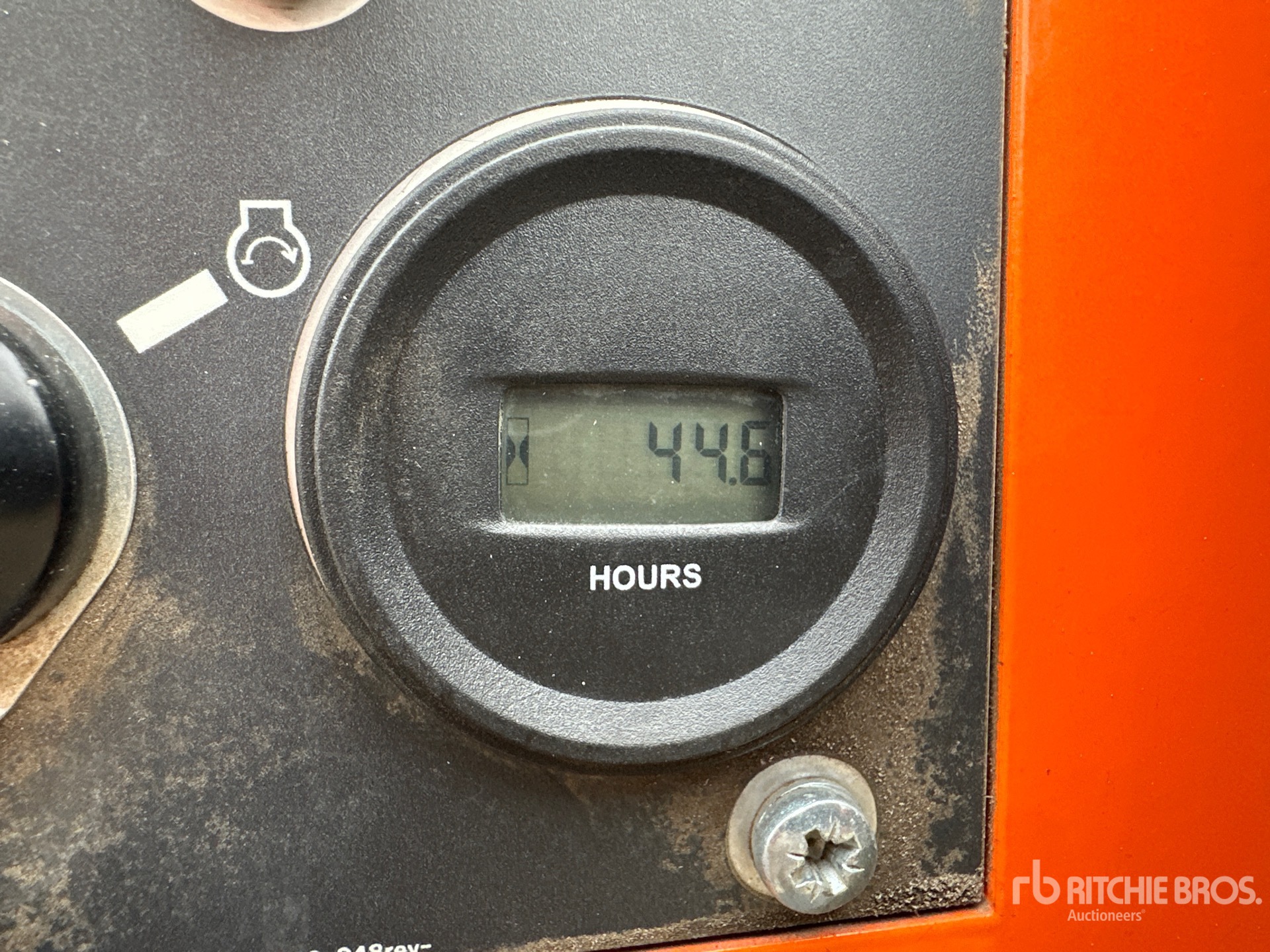 General Appearance with Hour Meter / Odometer