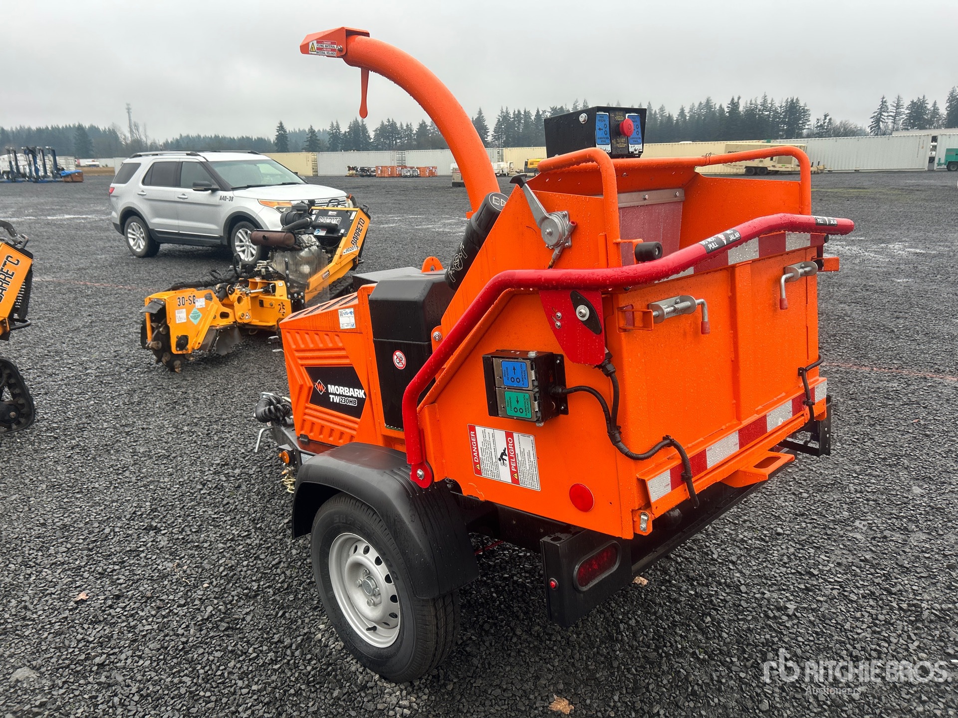 General Appearance with Picture, Left Rear Corner