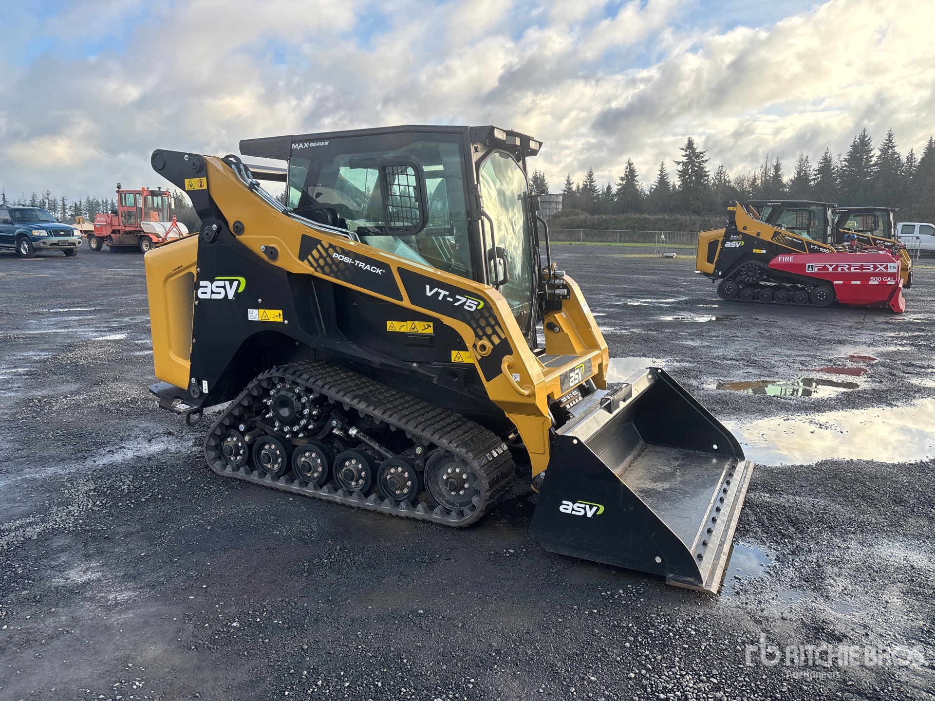 General Appearance with Picture, Right Front Corner