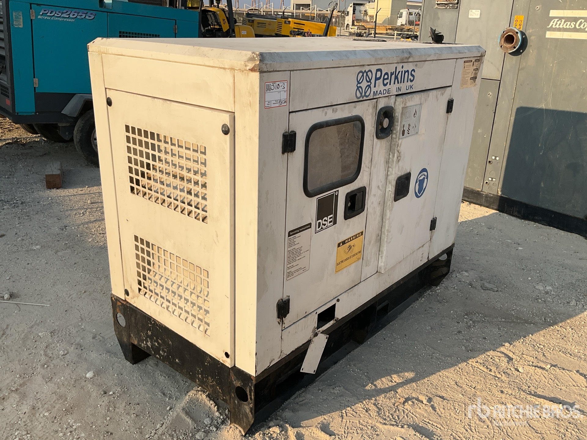 General Appearance with Picture, Right Front Corner