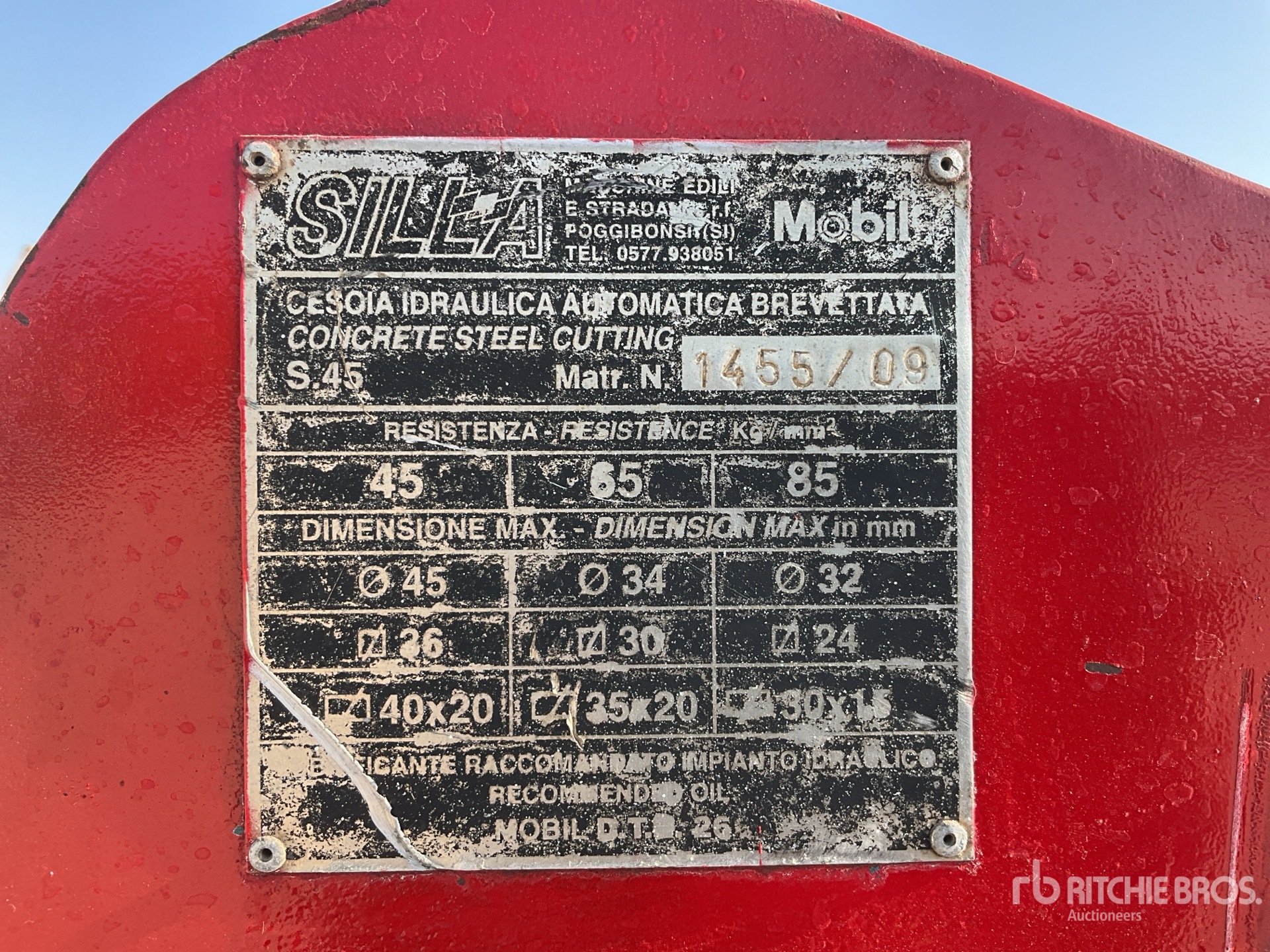 General Appearance with Numer seryjny/numer identyfikacyjny pojazdu