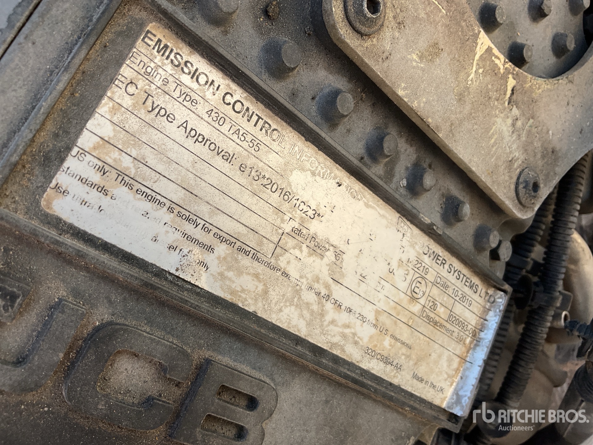 General Appearance with Numéro de série/Numéro d'identification du véhicule automobile