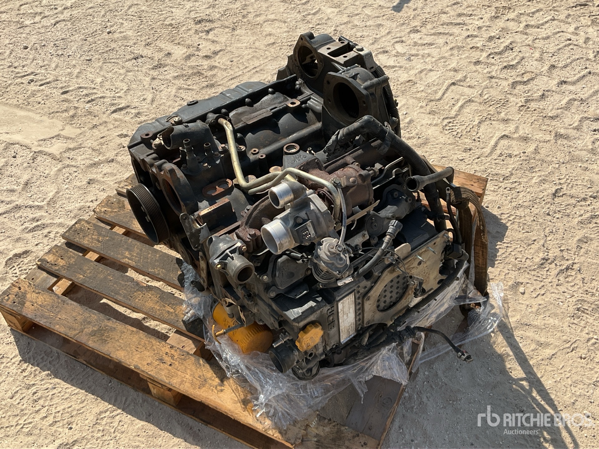 General Appearance with Image, coin arrière gauche