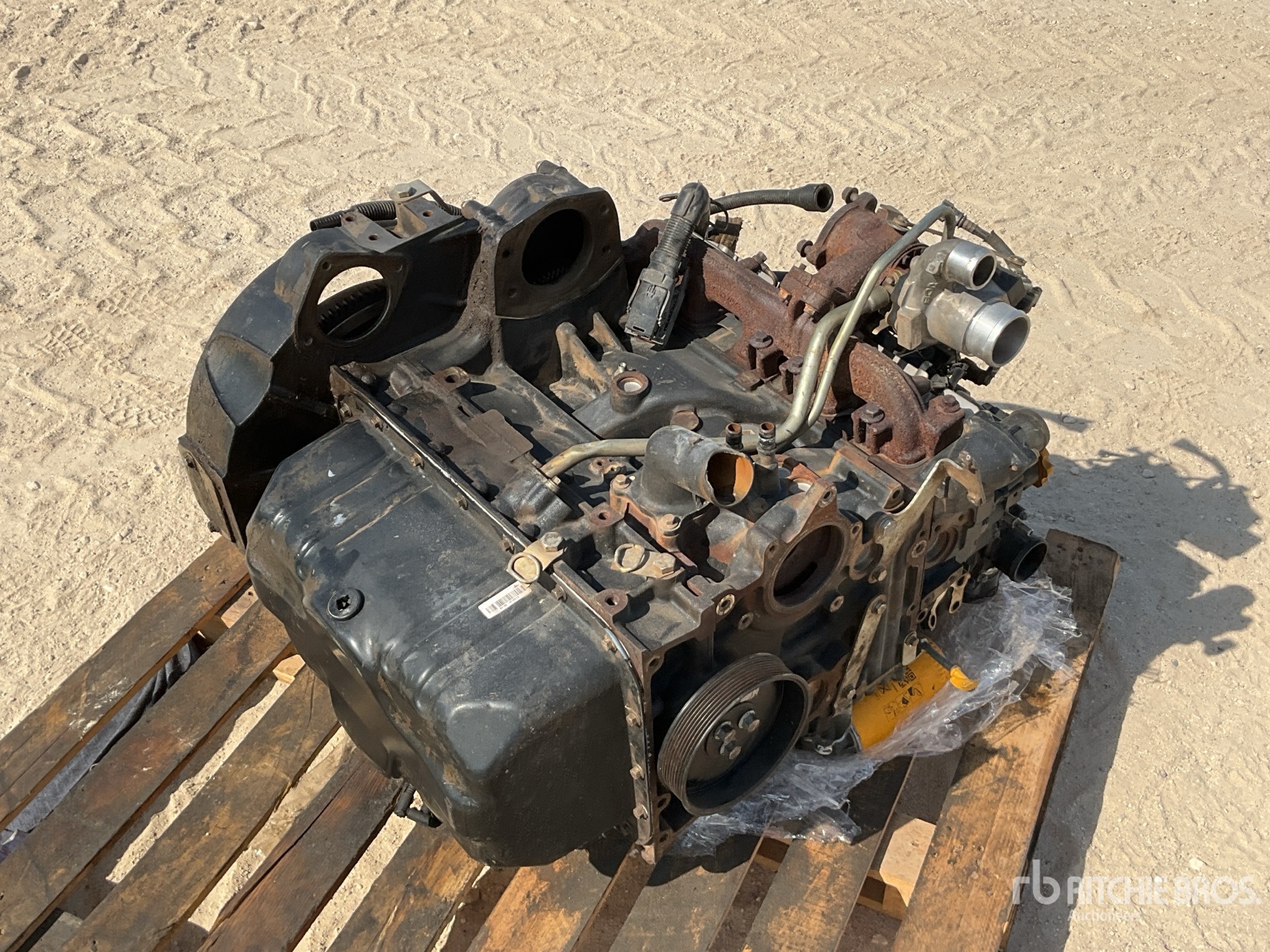 General Appearance with Image, coin arrière droit