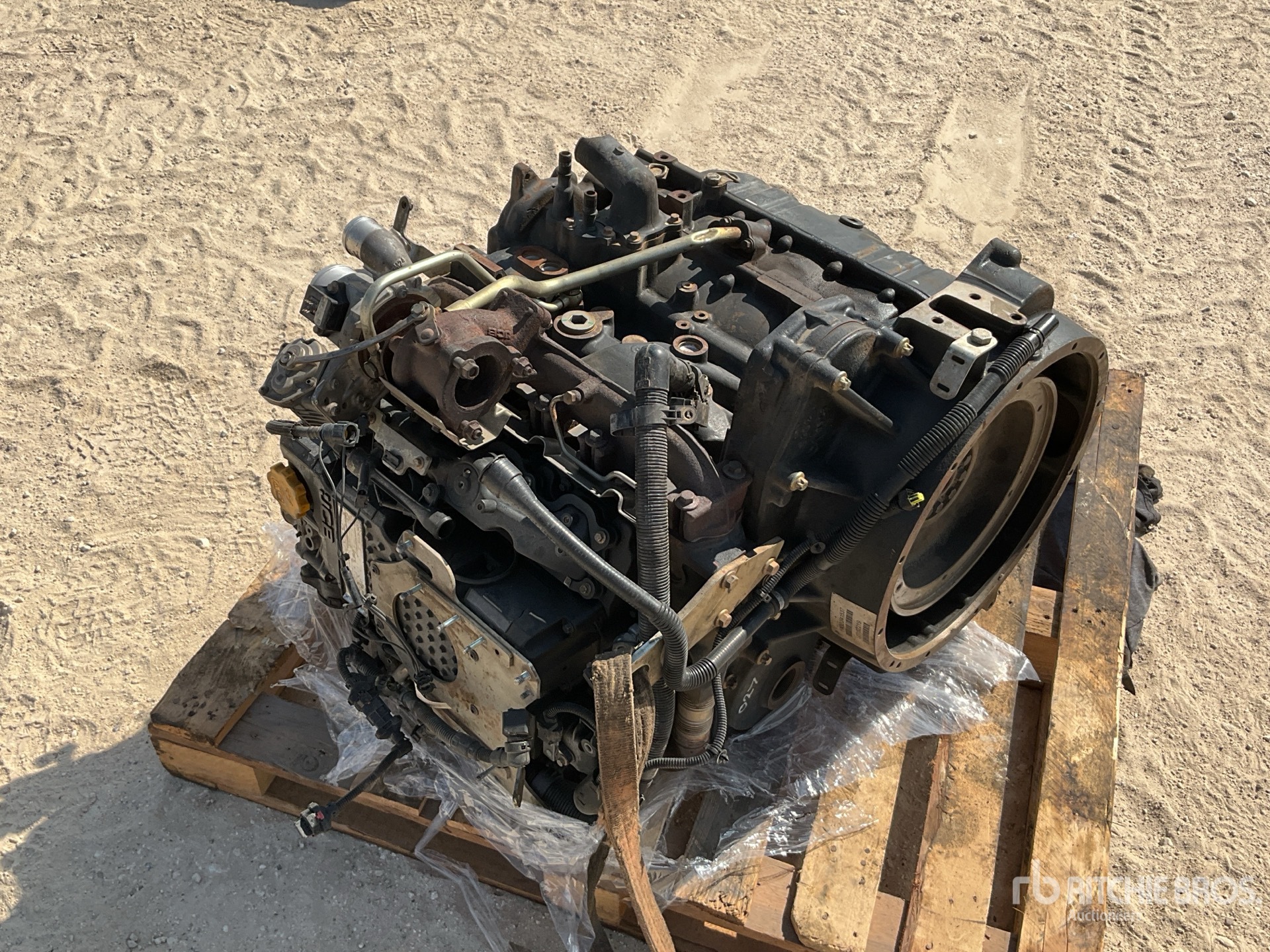 General Appearance with Image, coin avant gauche