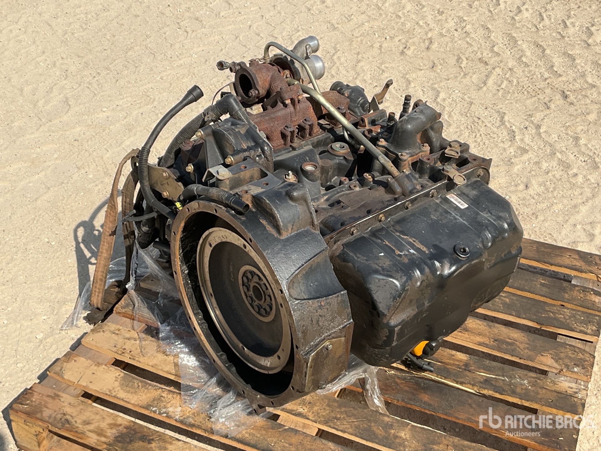 General Appearance with Image, coin avant droit