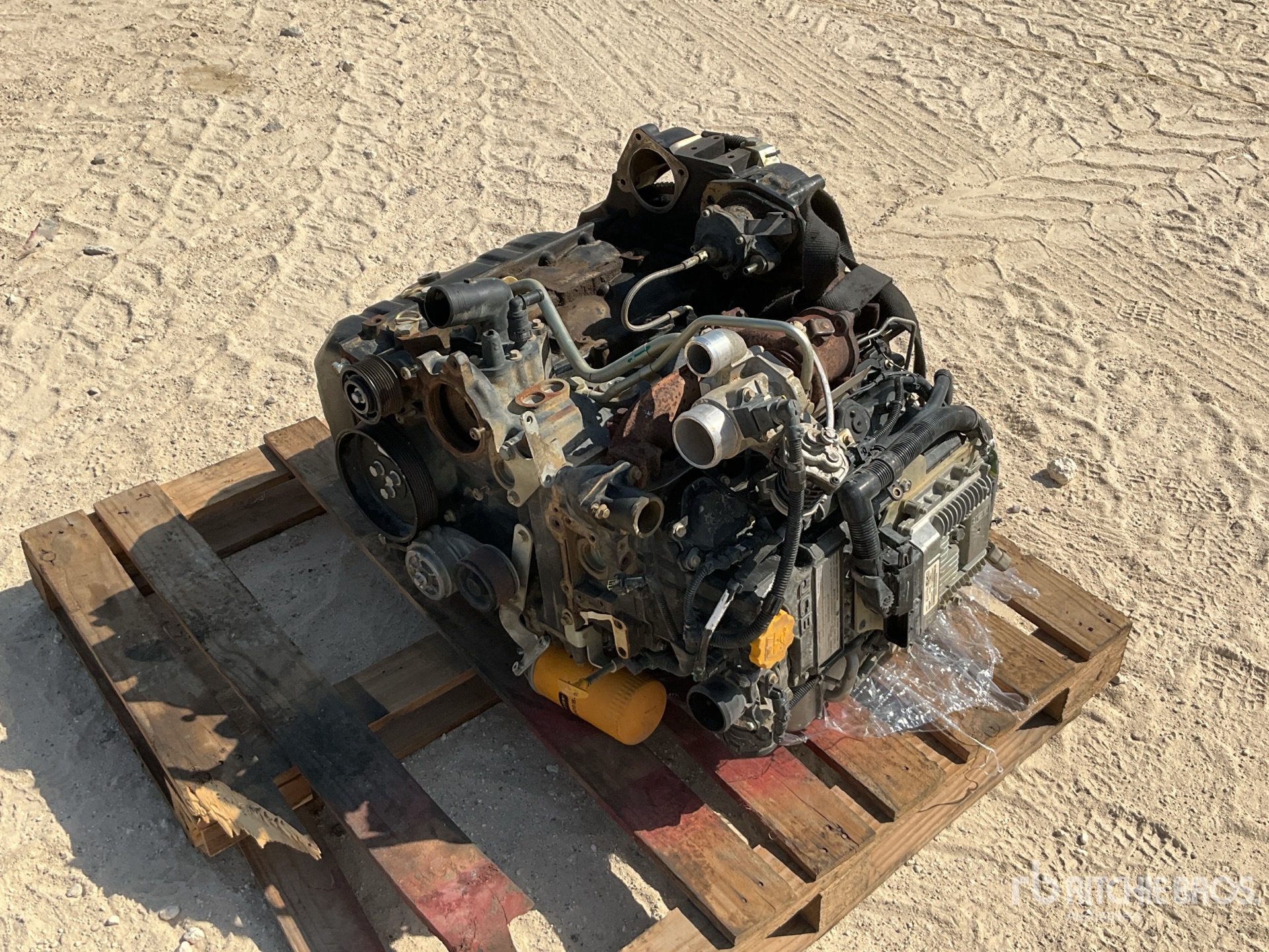 General Appearance with Image, coin arrière gauche