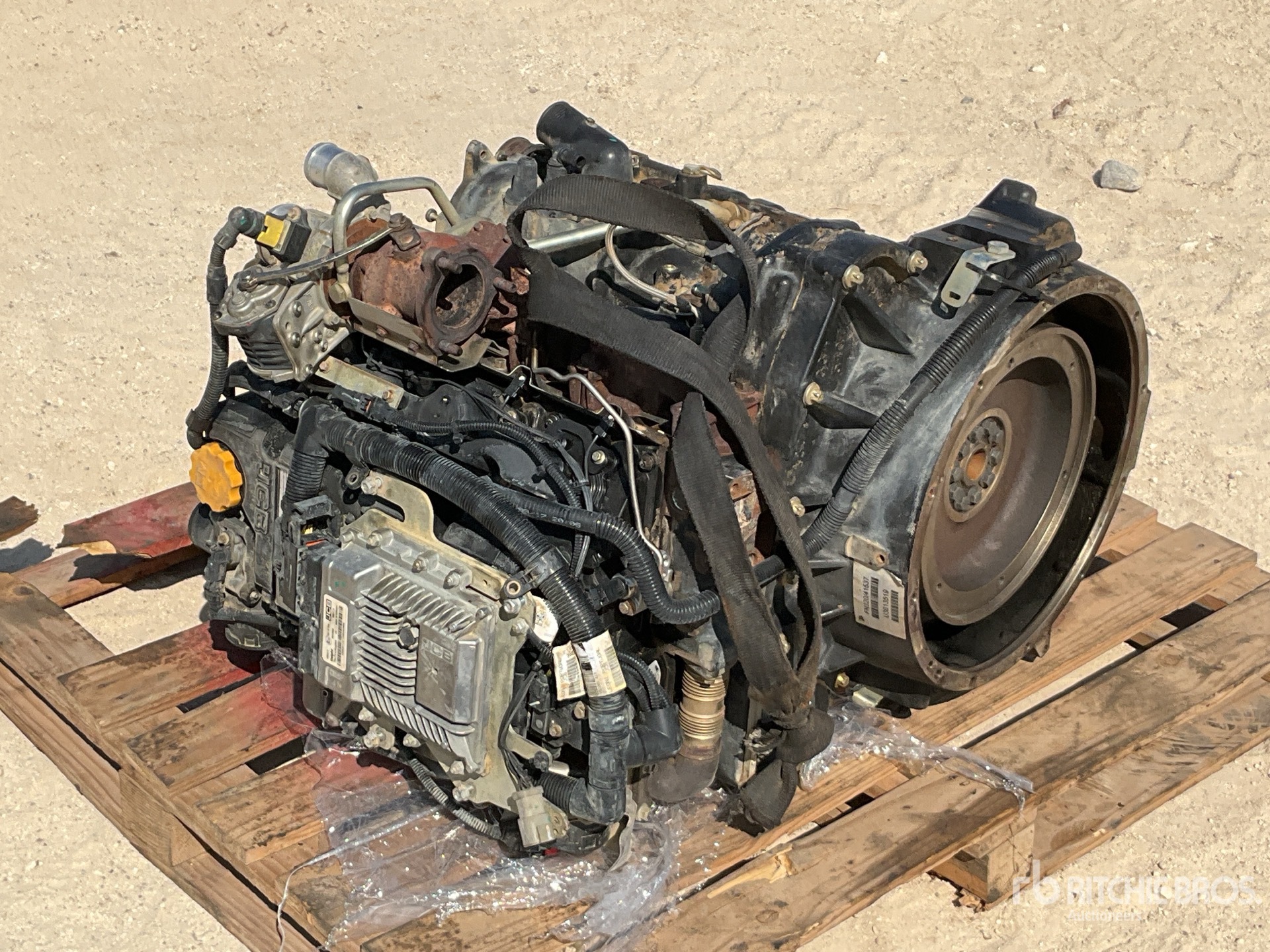 General Appearance with Image, coin avant gauche