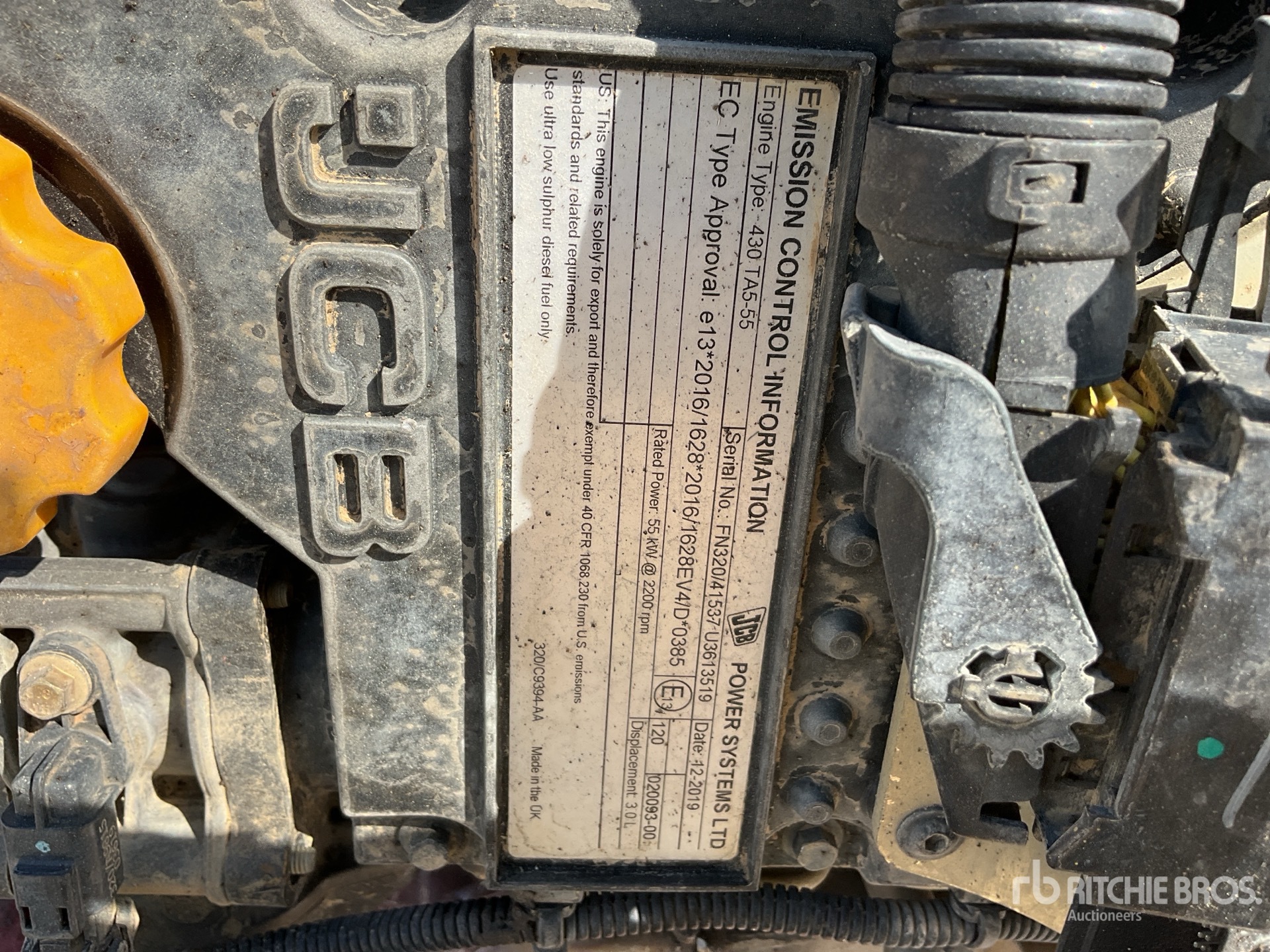 General Appearance with Numéro de série/Numéro d'identification du véhicule automobile