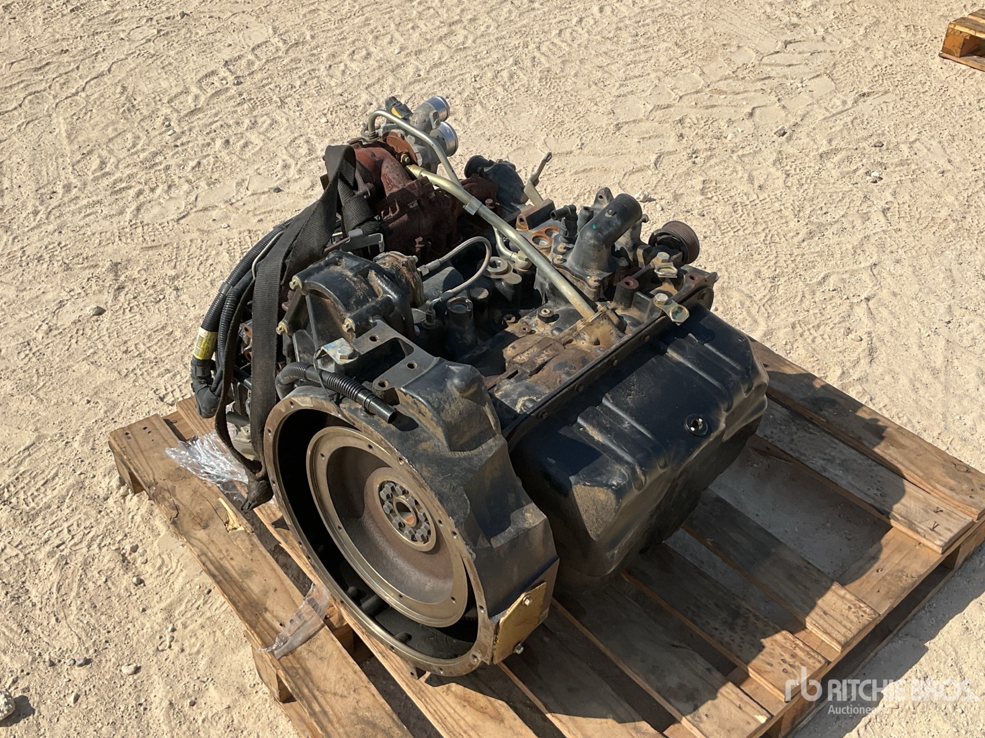 General Appearance with Image, coin avant droit