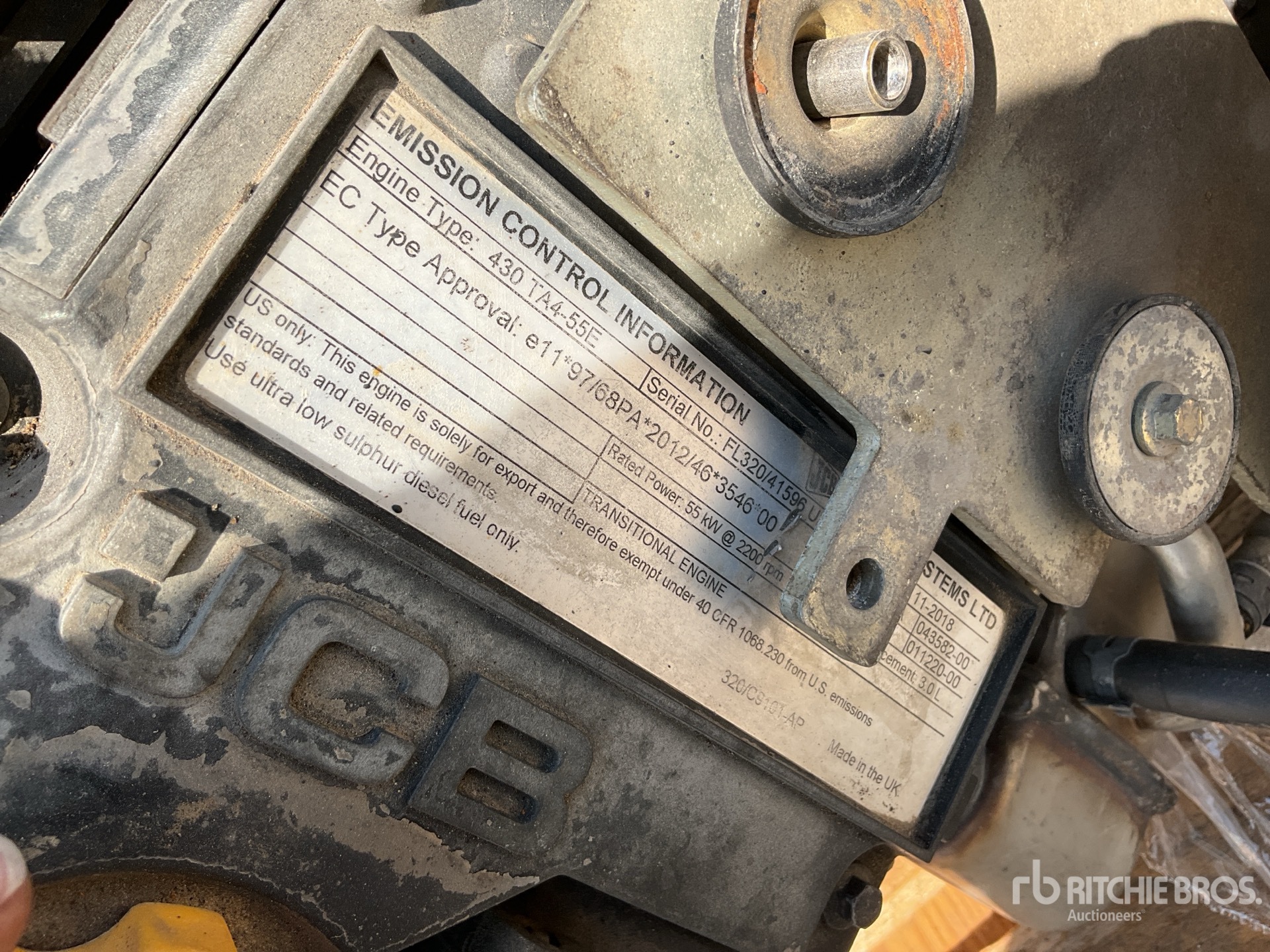 General Appearance with Numéro de série/Numéro d'identification du véhicule automobile