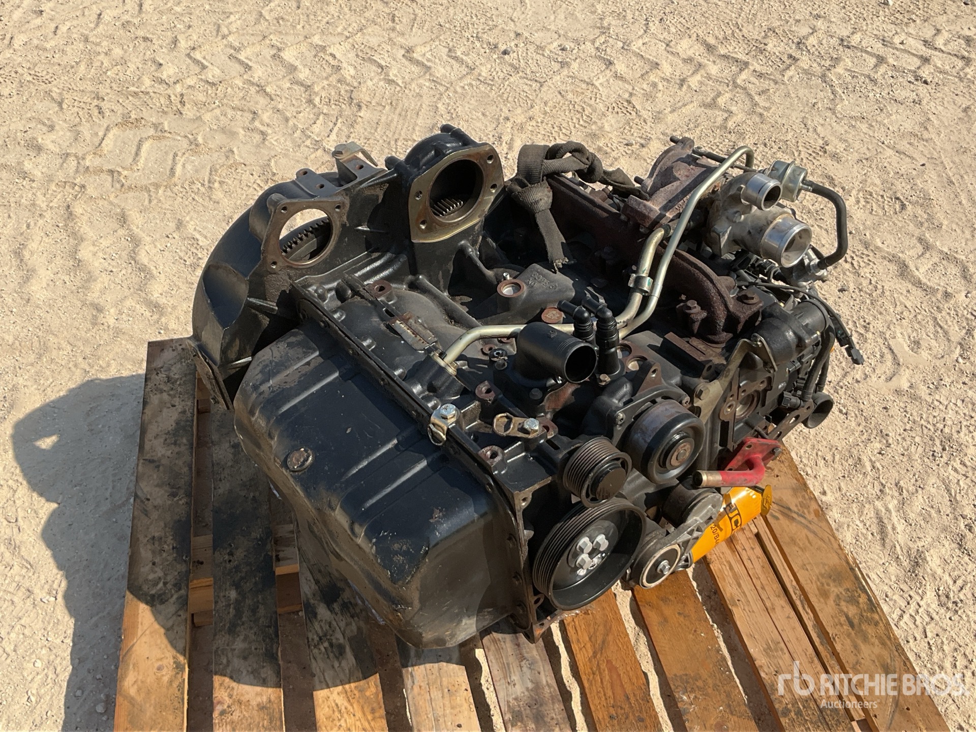 General Appearance with Image, coin arrière droit