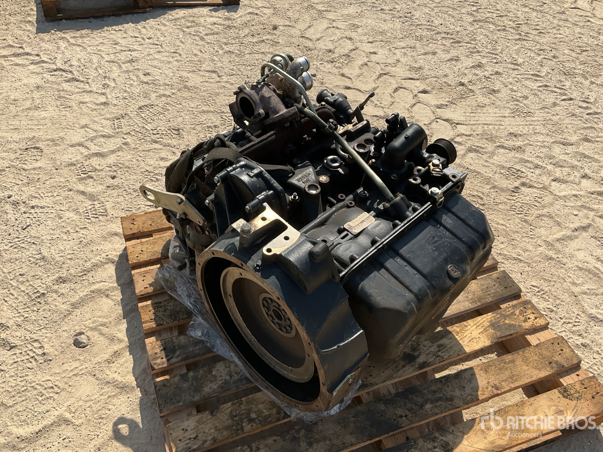 General Appearance with Image, coin avant droit