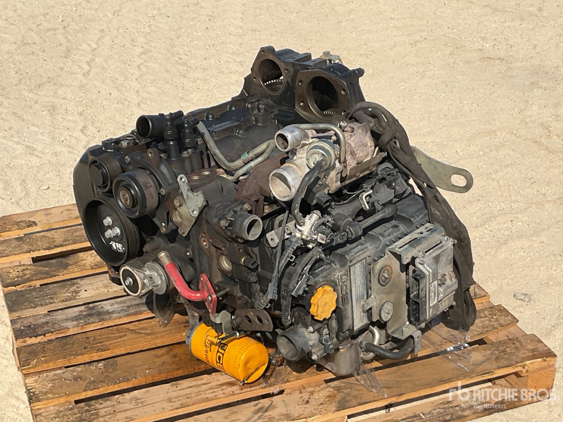 General Appearance with Image, coin arrière gauche