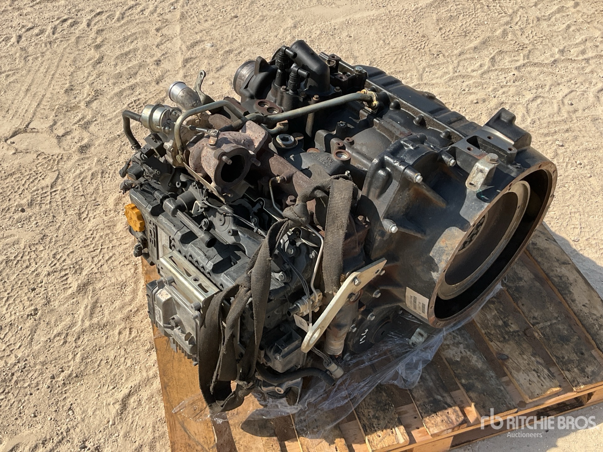 General Appearance with Image, coin avant gauche