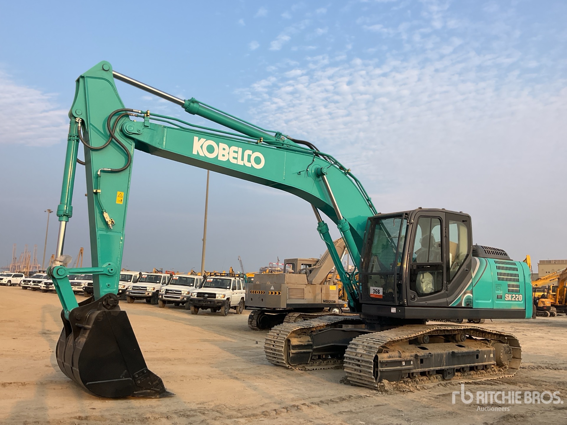 General Appearance with Picture, Left Front Corner