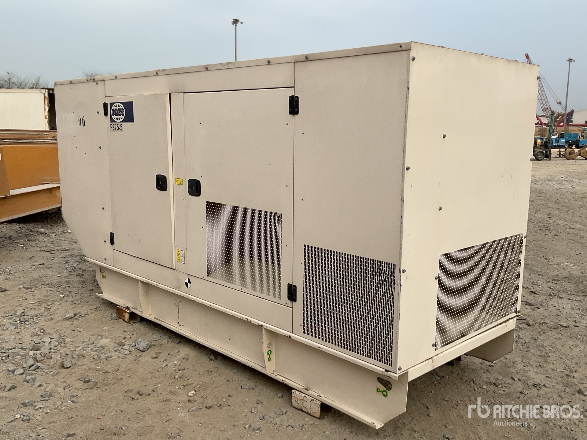 General Appearance with Picture, Right Front Corner