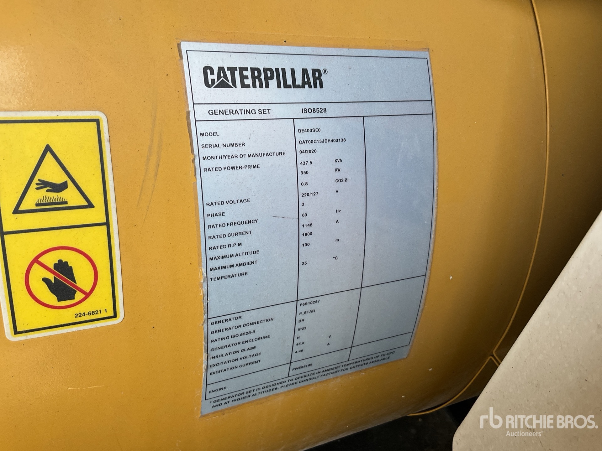 General Appearance with Numer seryjny/numer identyfikacyjny pojazdu