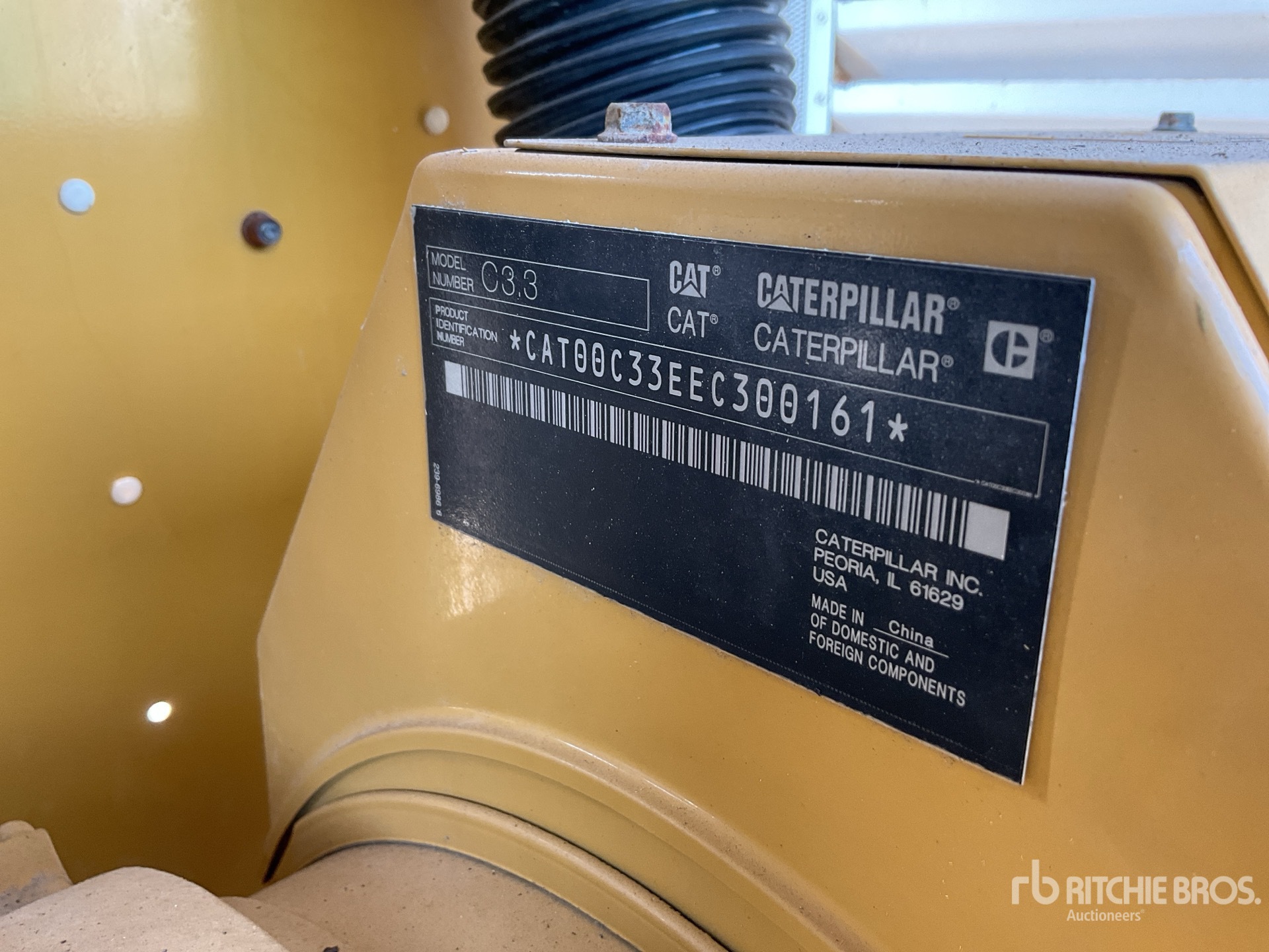 General Appearance with Numer seryjny/numer identyfikacyjny pojazdu