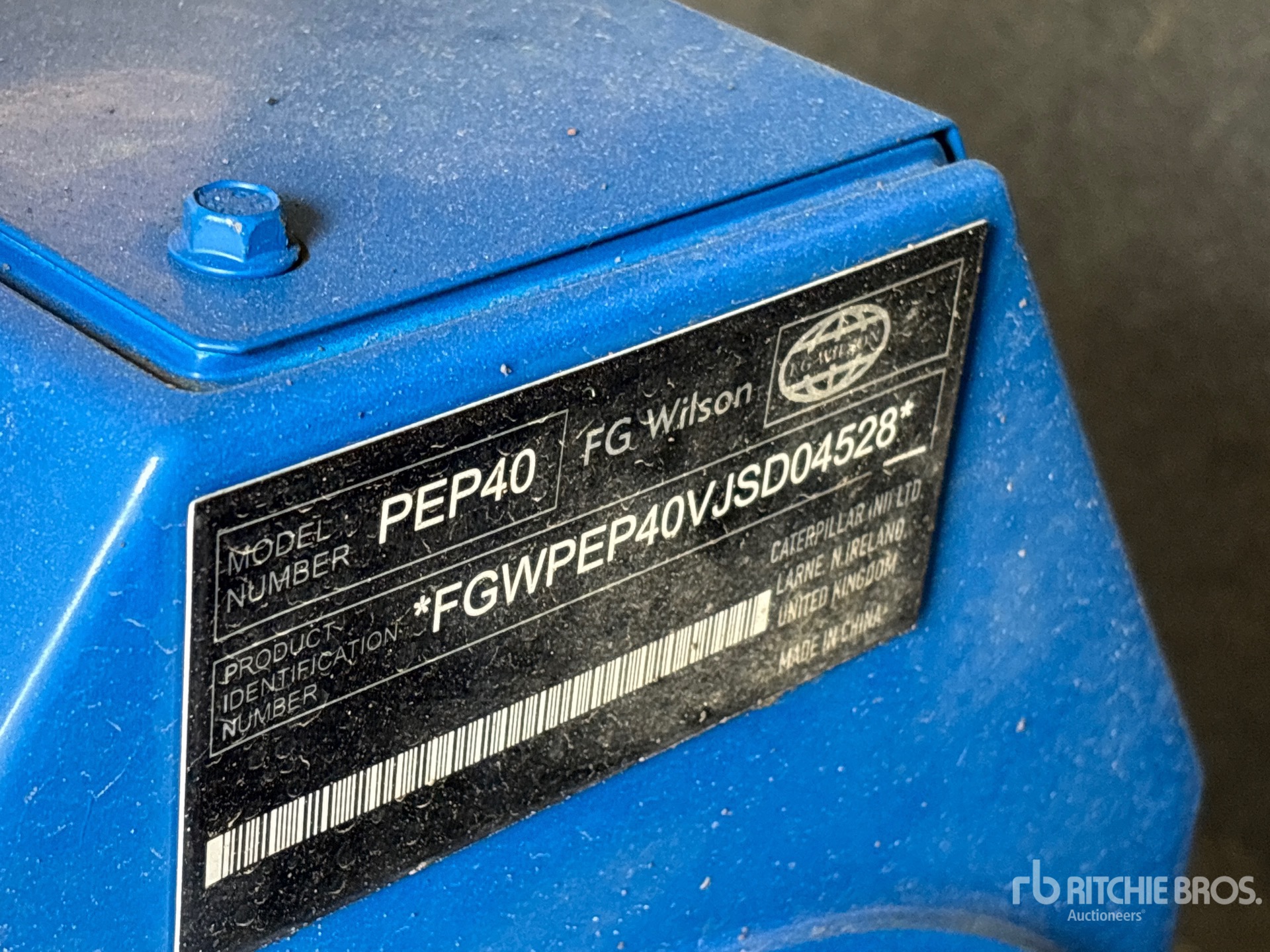 General Appearance with Numer seryjny/numer identyfikacyjny pojazdu