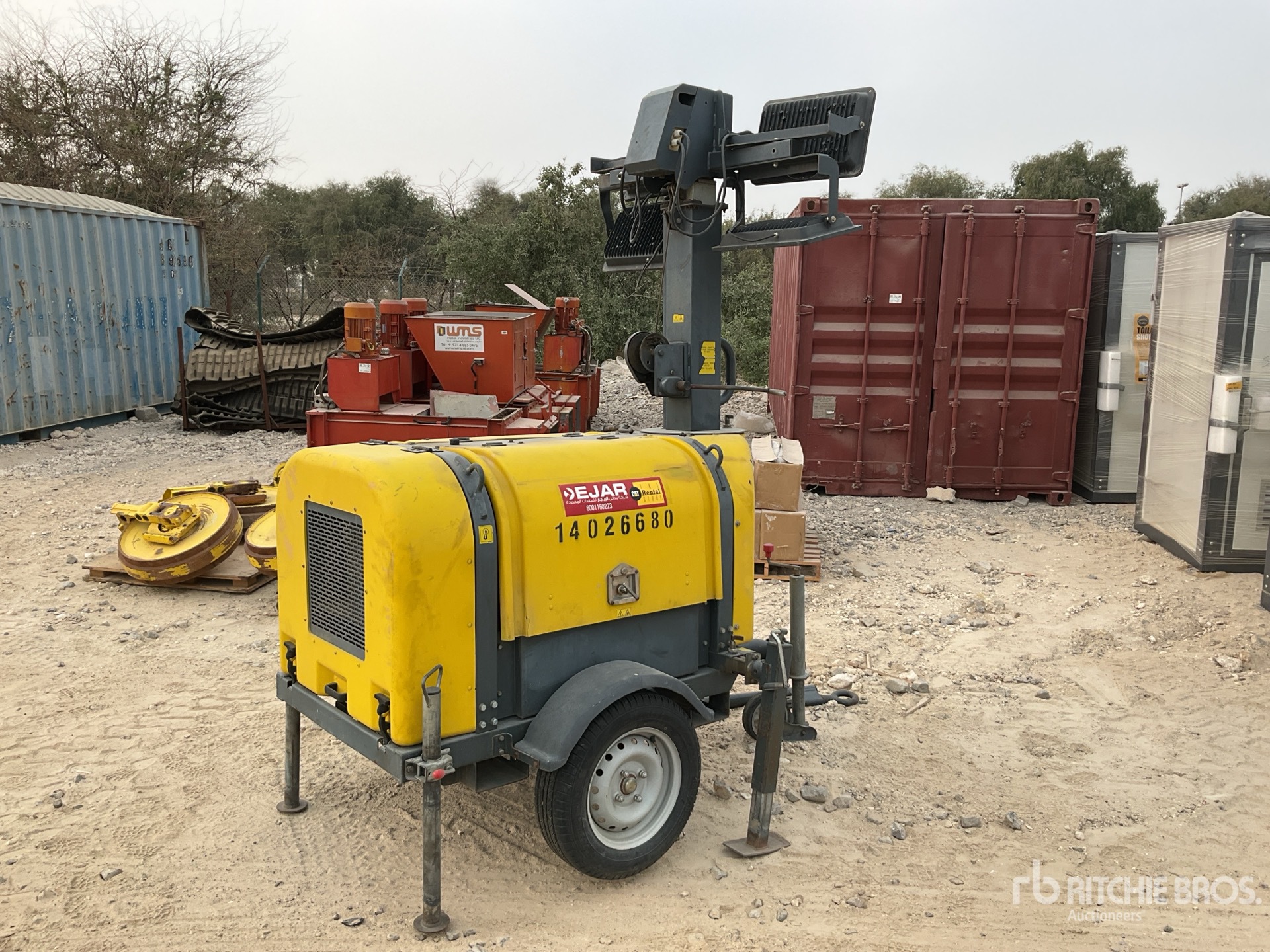 General Appearance with Picture, Right Rear Corner