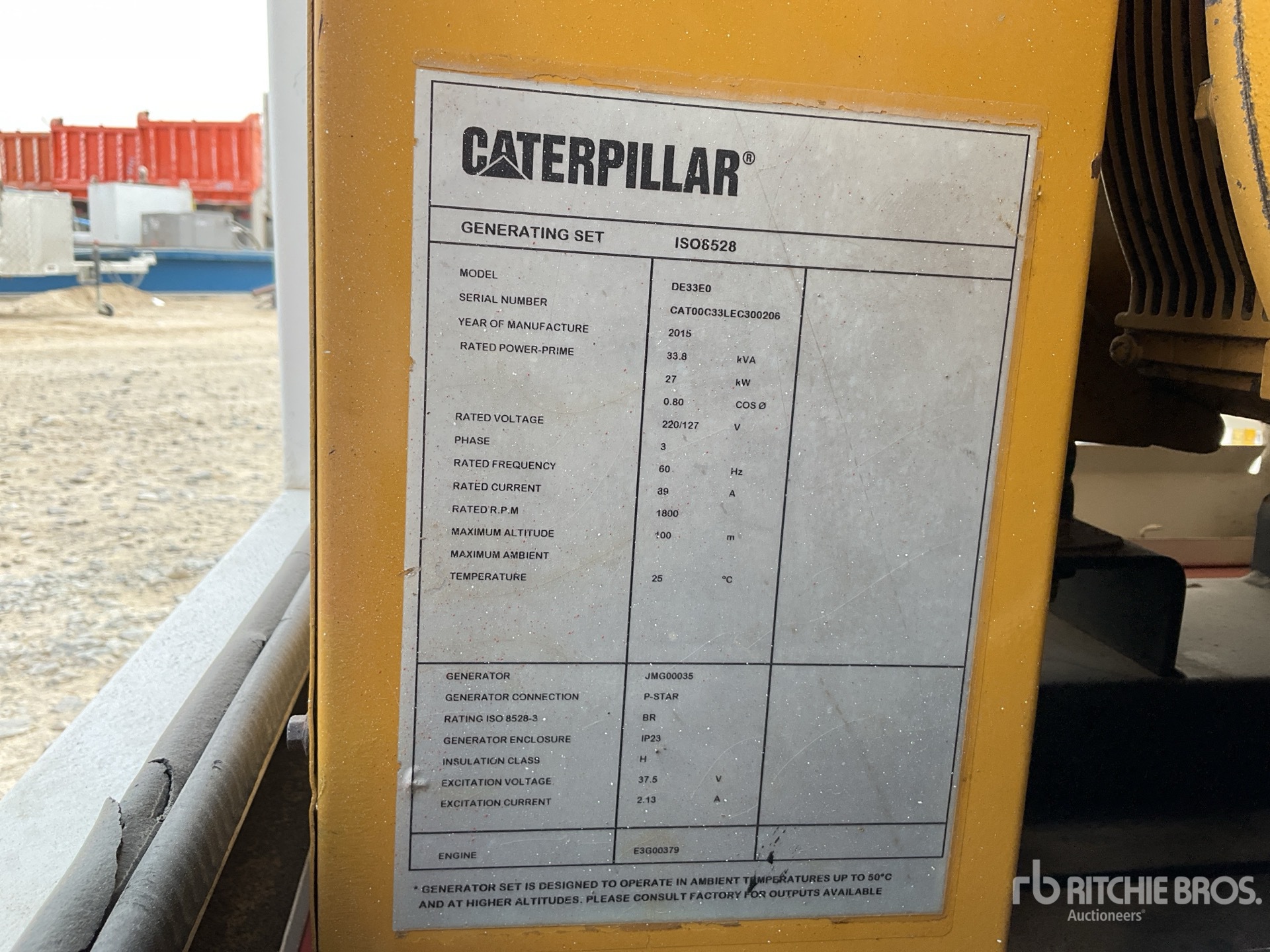 General Appearance with Numer seryjny/numer identyfikacyjny pojazdu