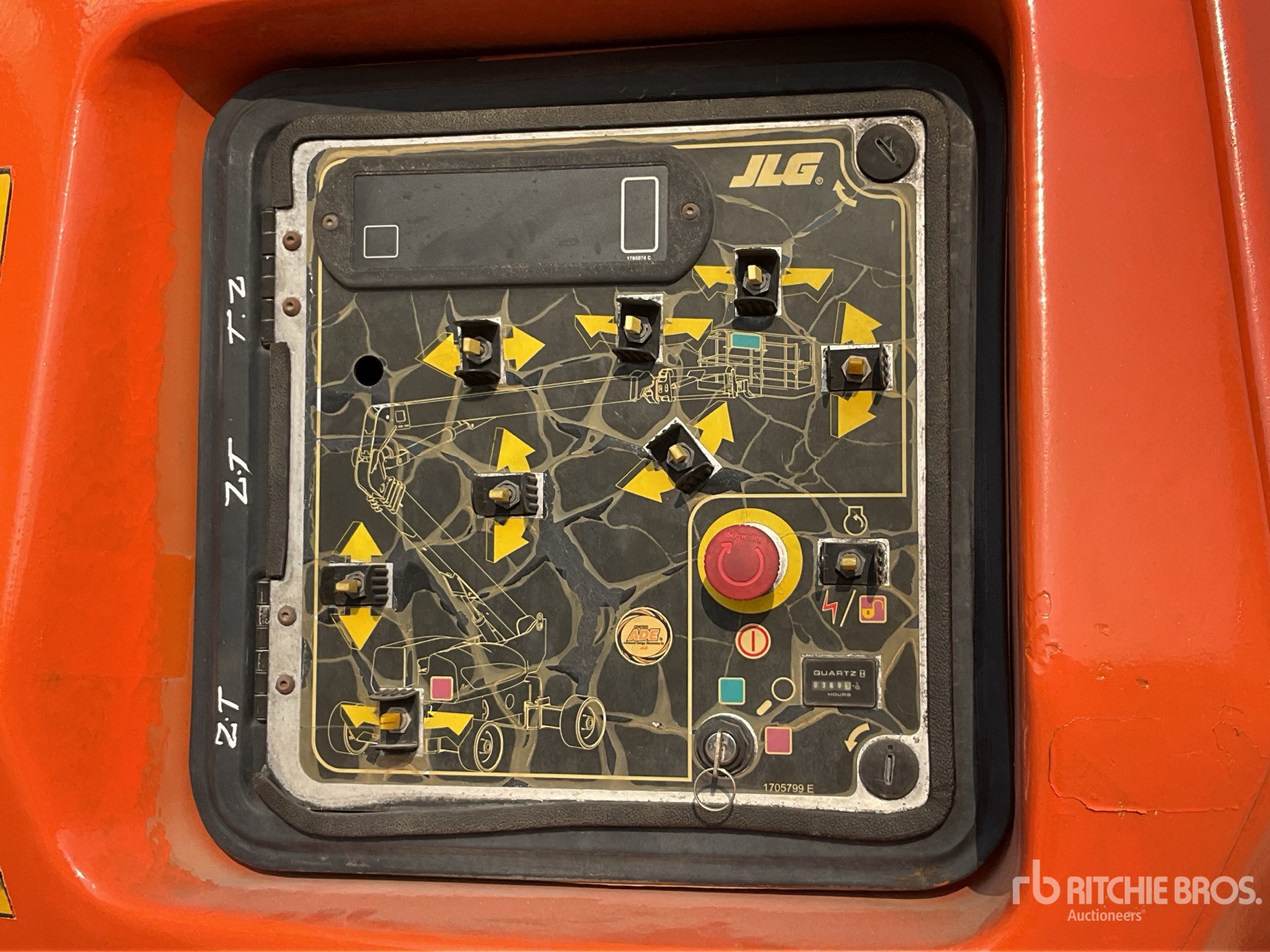 Basic Lower Control Station with 