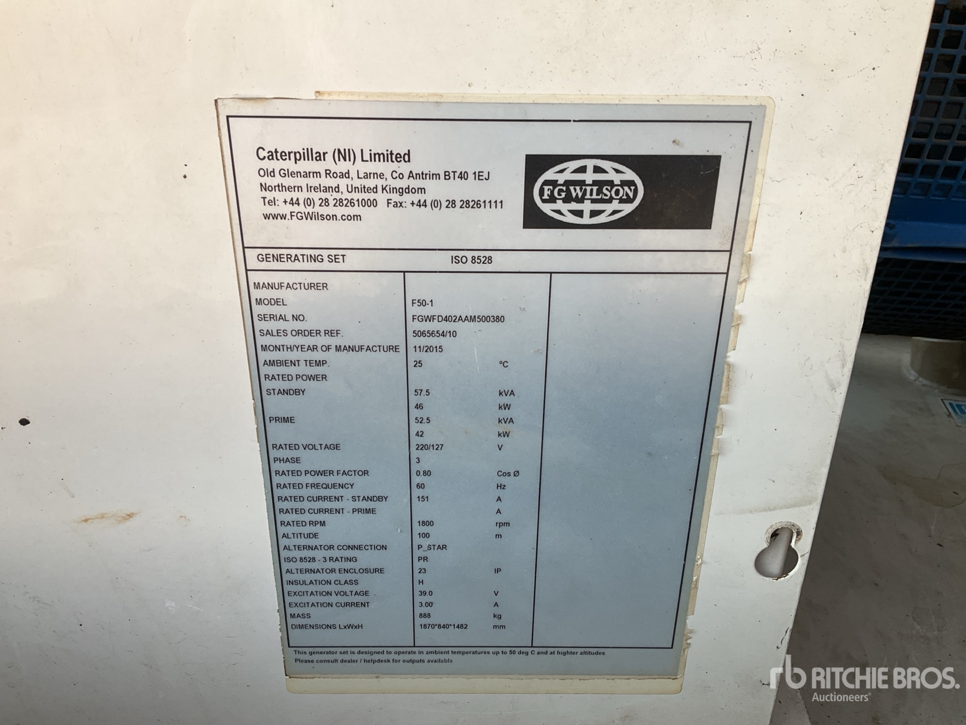 General Appearance with Numer seryjny/numer identyfikacyjny pojazdu