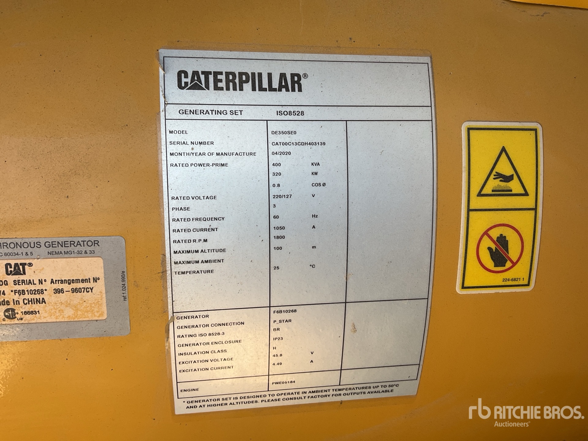 General Appearance with Numer seryjny/numer identyfikacyjny pojazdu
