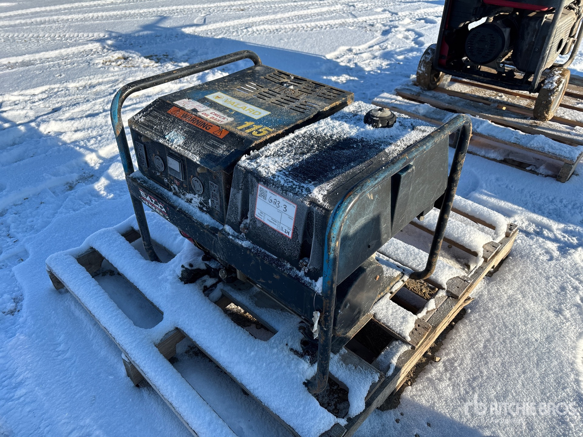 General Appearance with Picture, Left Front Corner