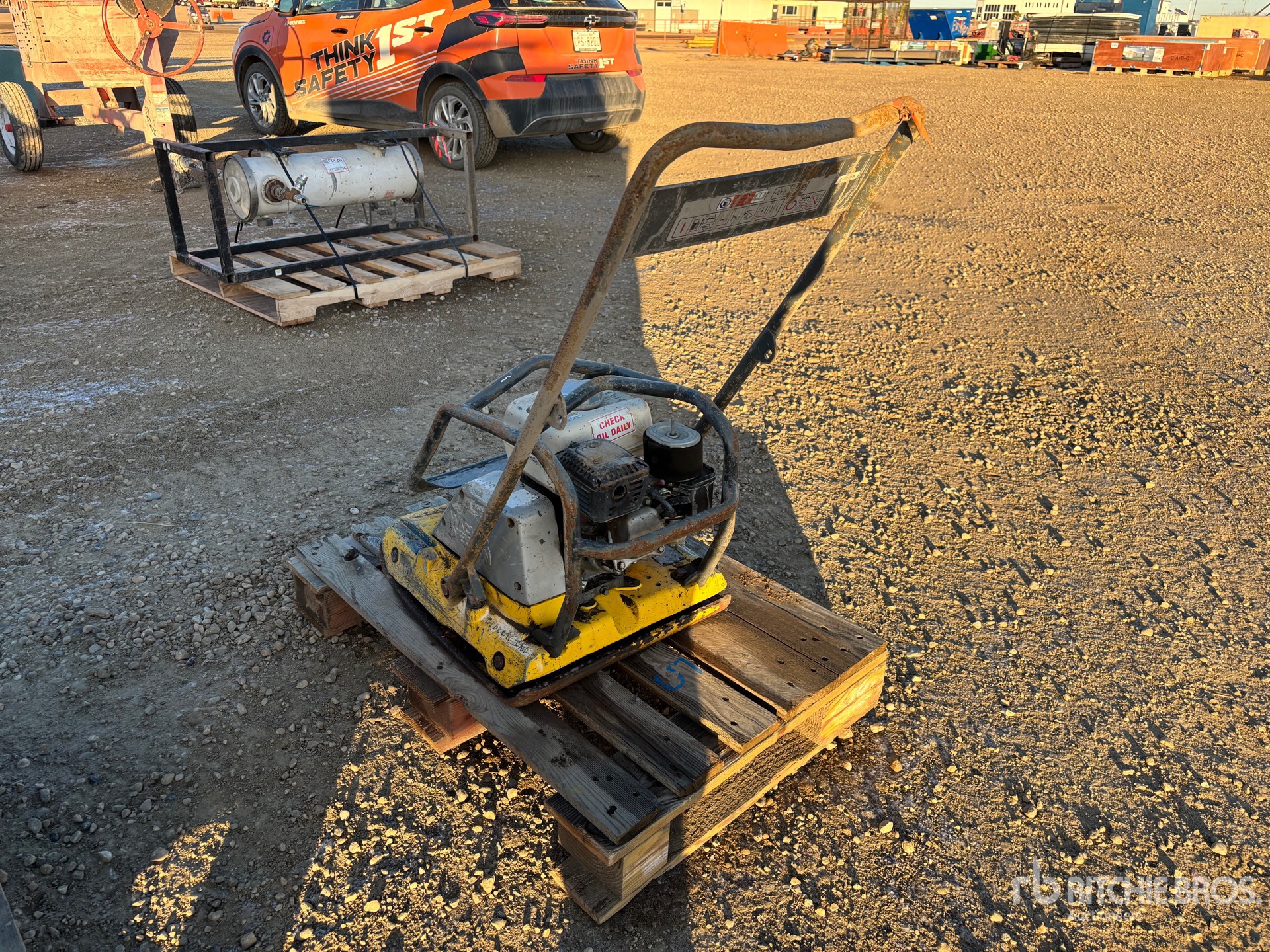 General Appearance with Image, coin arrière gauche