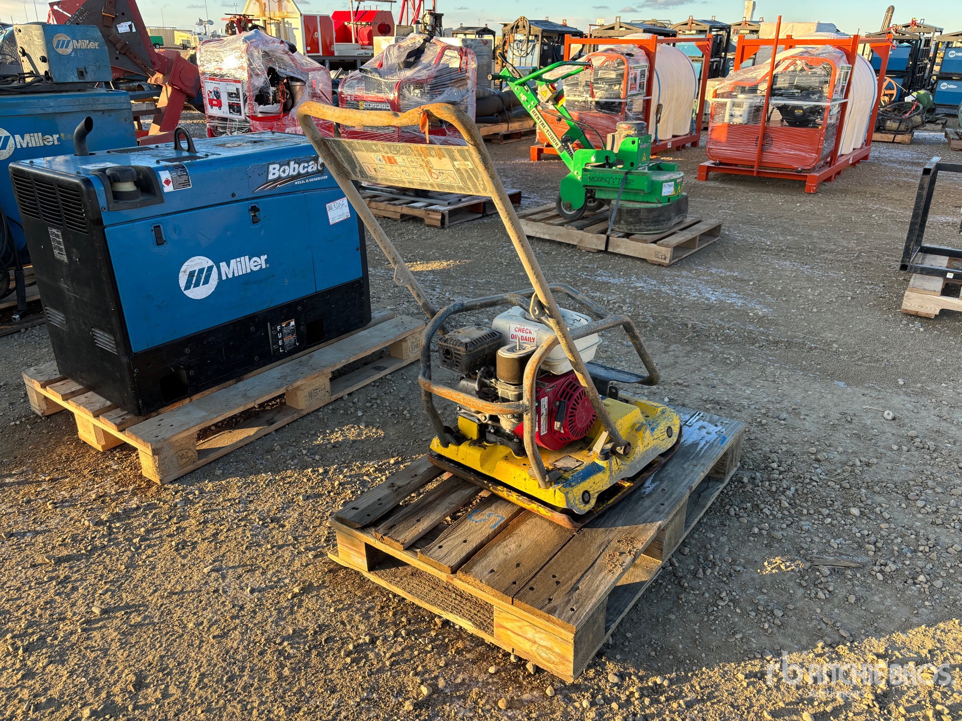 General Appearance with Image, coin arrière droit