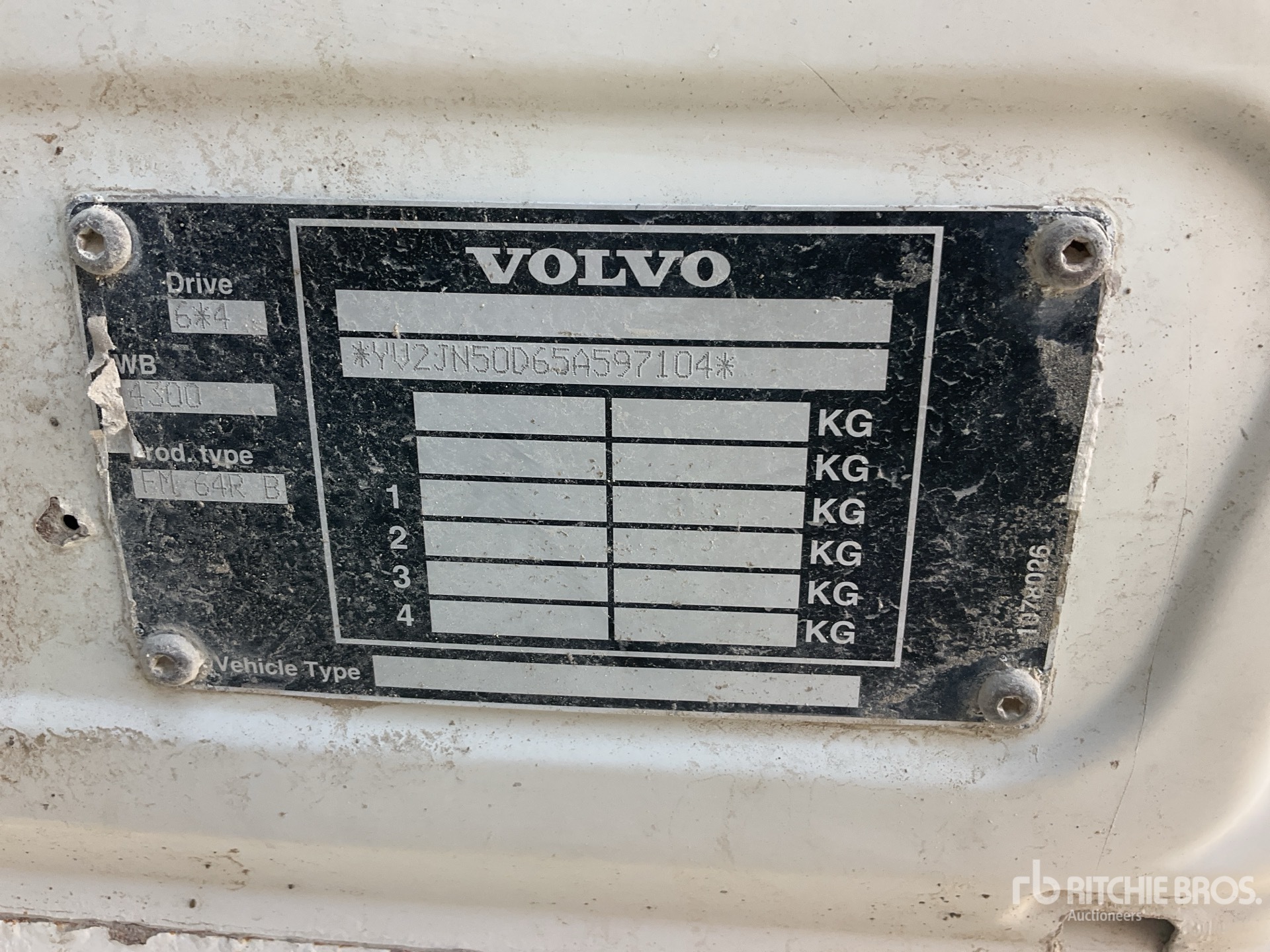 General Appearance with Seriennummer / FIN