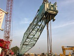 Superstructure de la grue with 