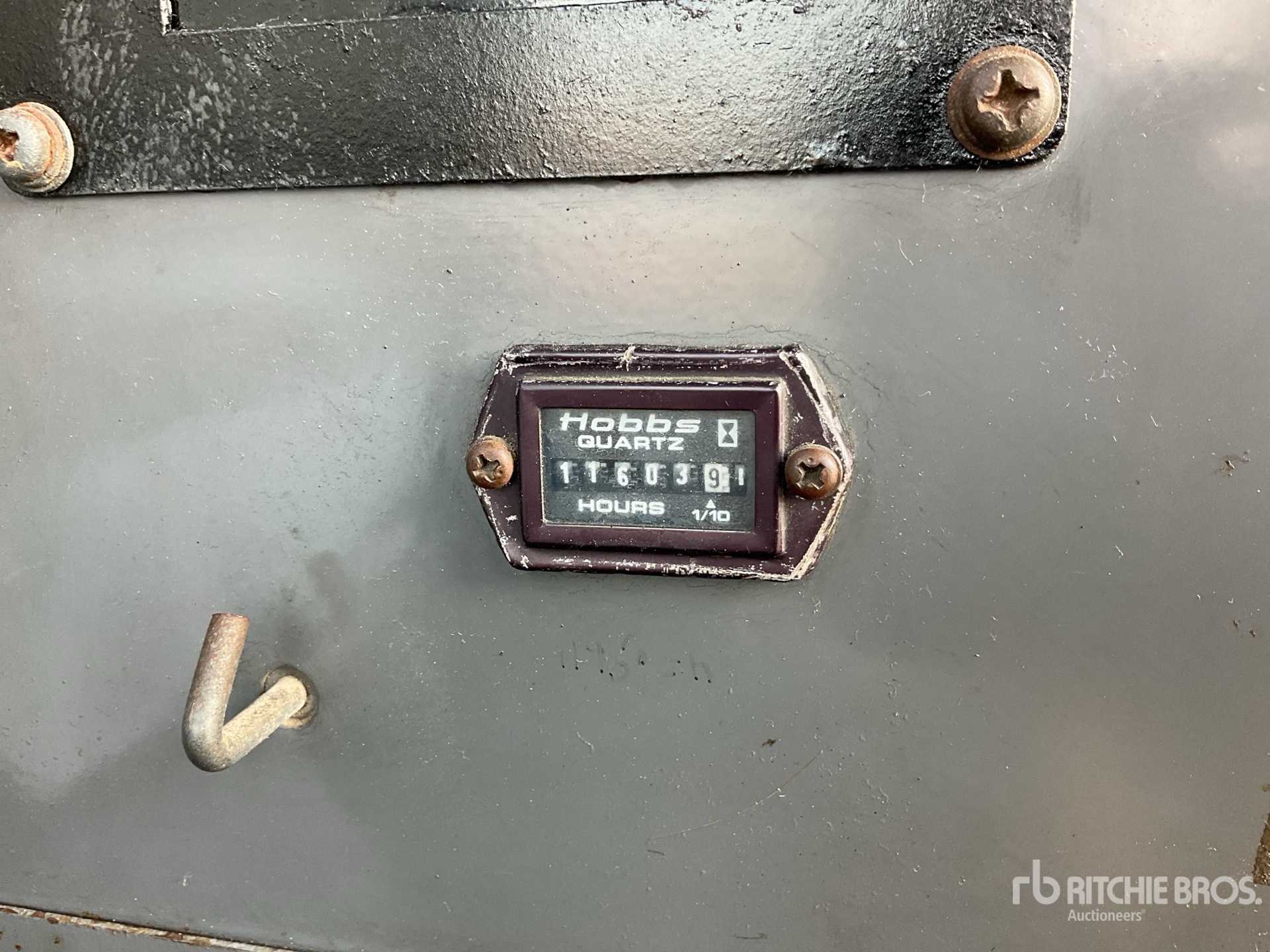 Aspect général with Compteur horaire / compteur kilométrique