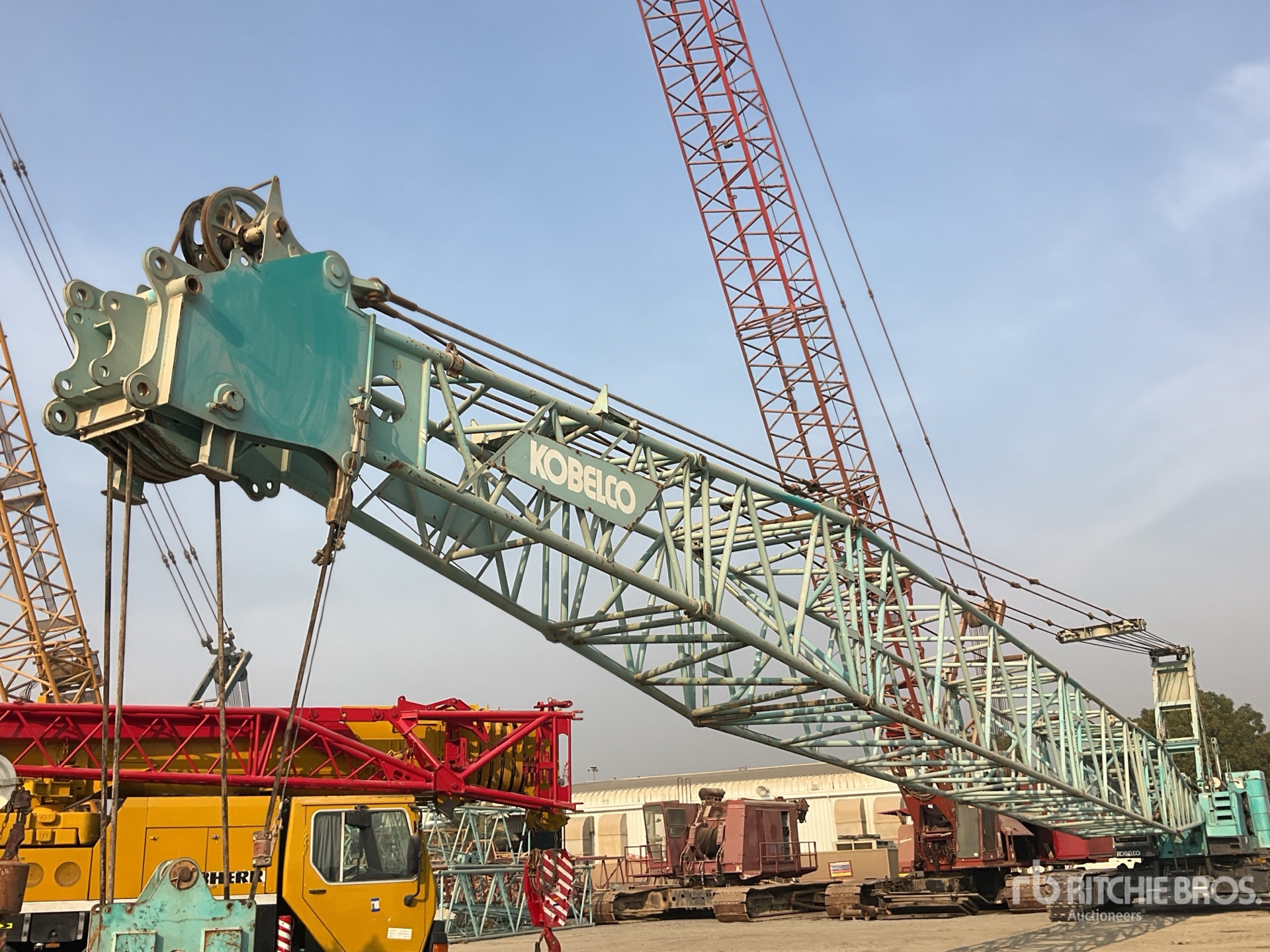 Superstructure de la grue with 