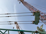 Superstructure de la grue with 